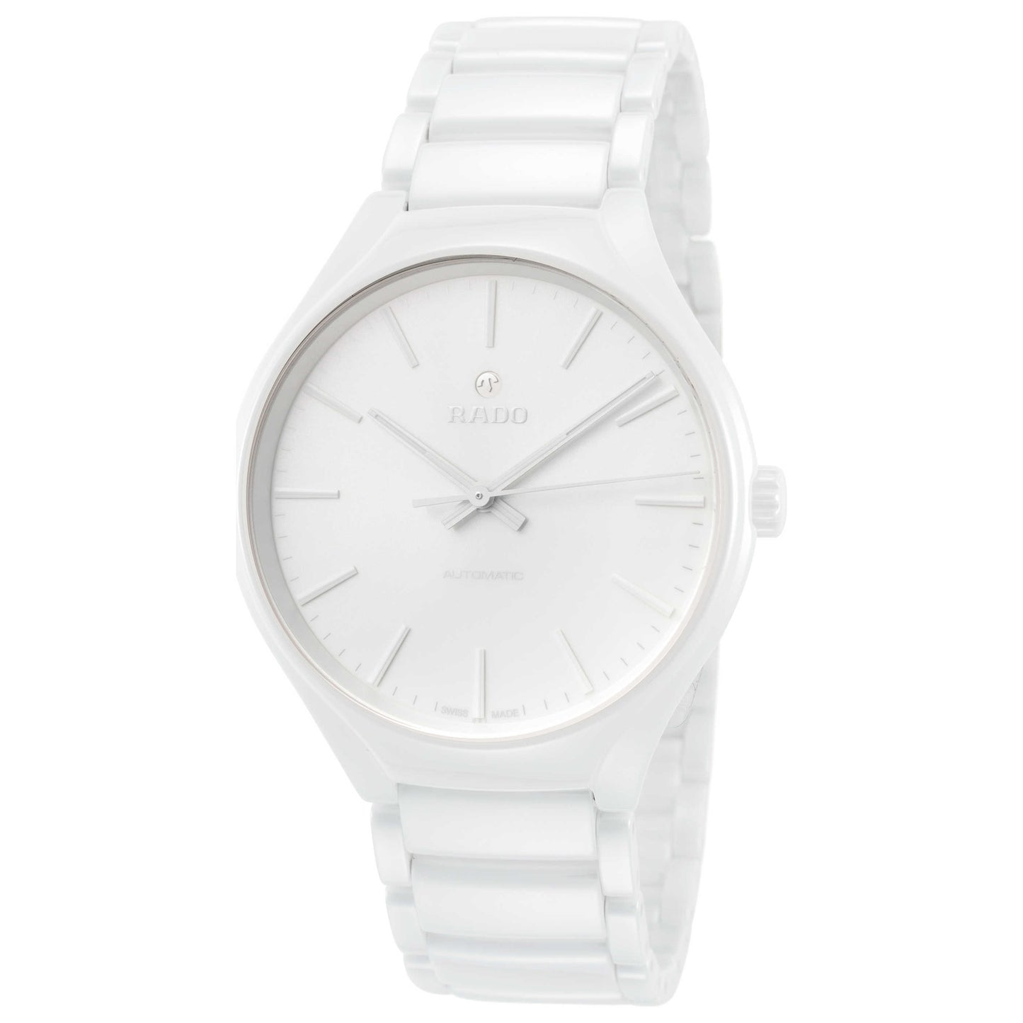 Front view of Rado Rado True Men's Automatic Watch R27058012