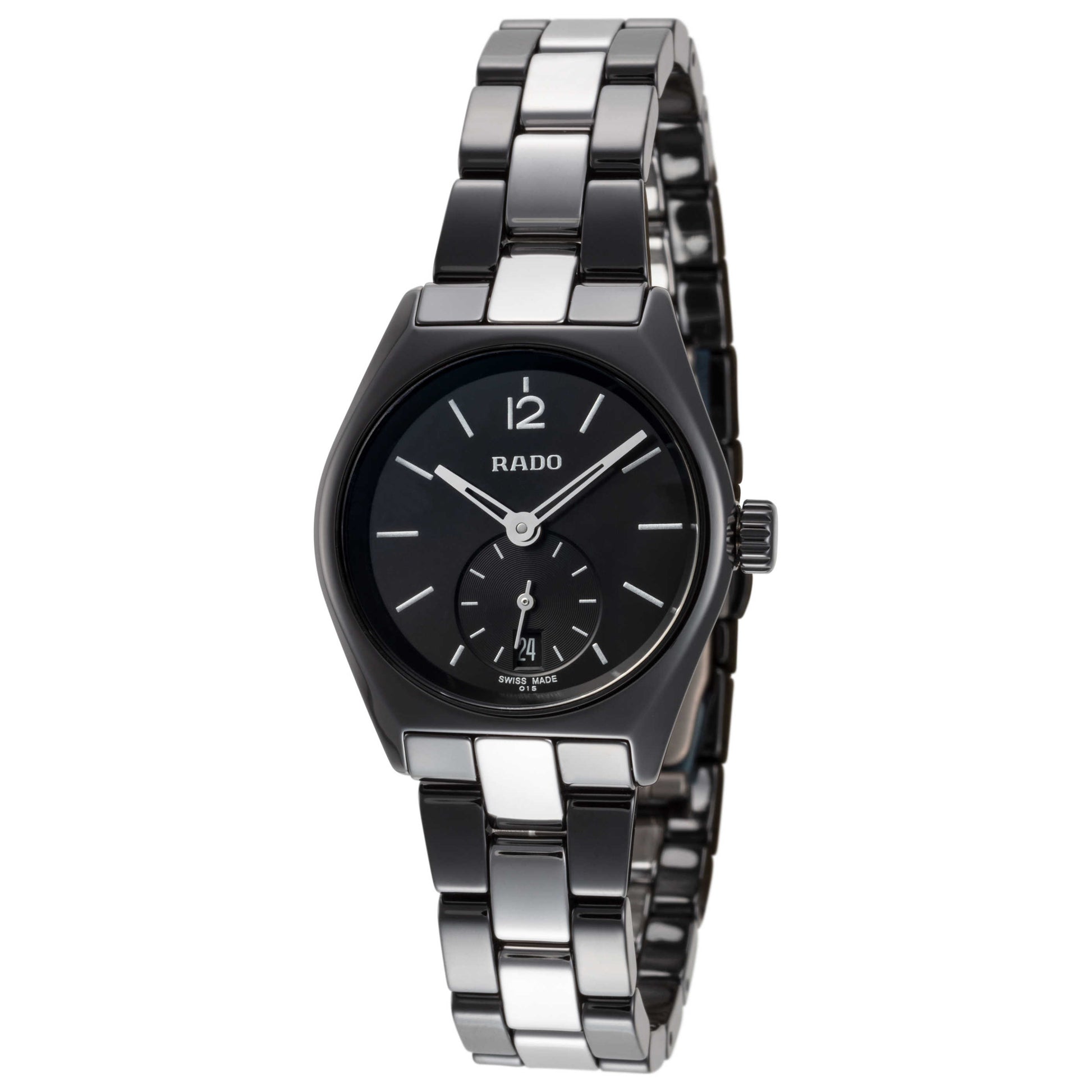 Front view of Rado True Specchio Women's Quartz Watch R27084157