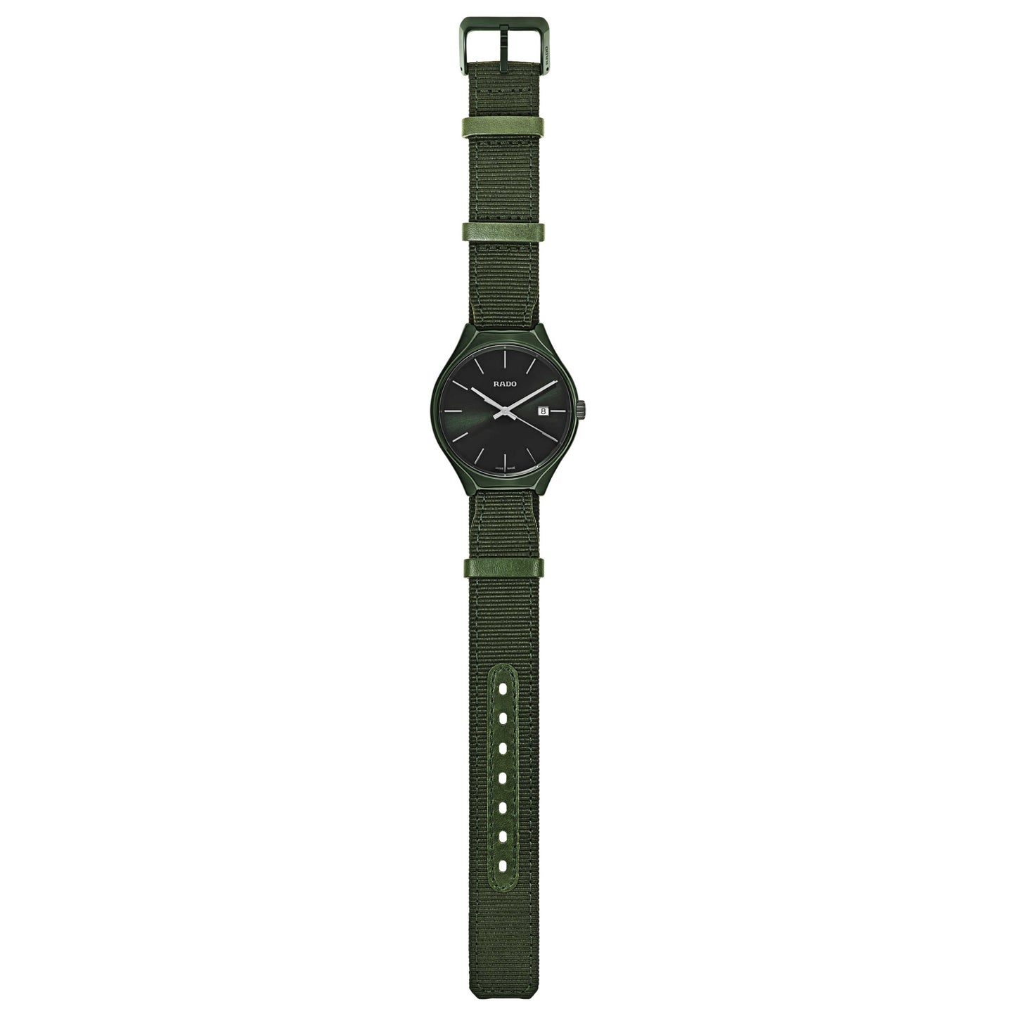 Rado Rado True Men's Swiss Quartz (Battery-Powered) Watch R27233316 - Image #8