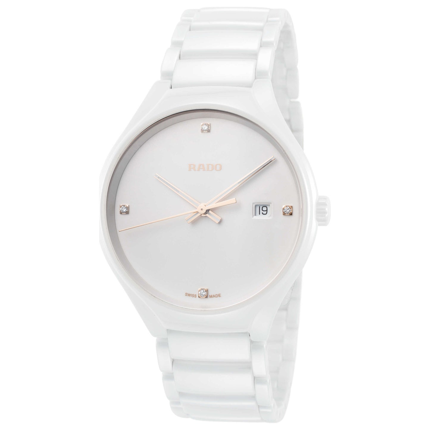 Front view of Rado Rado True Men's Quartz Watch R27240712