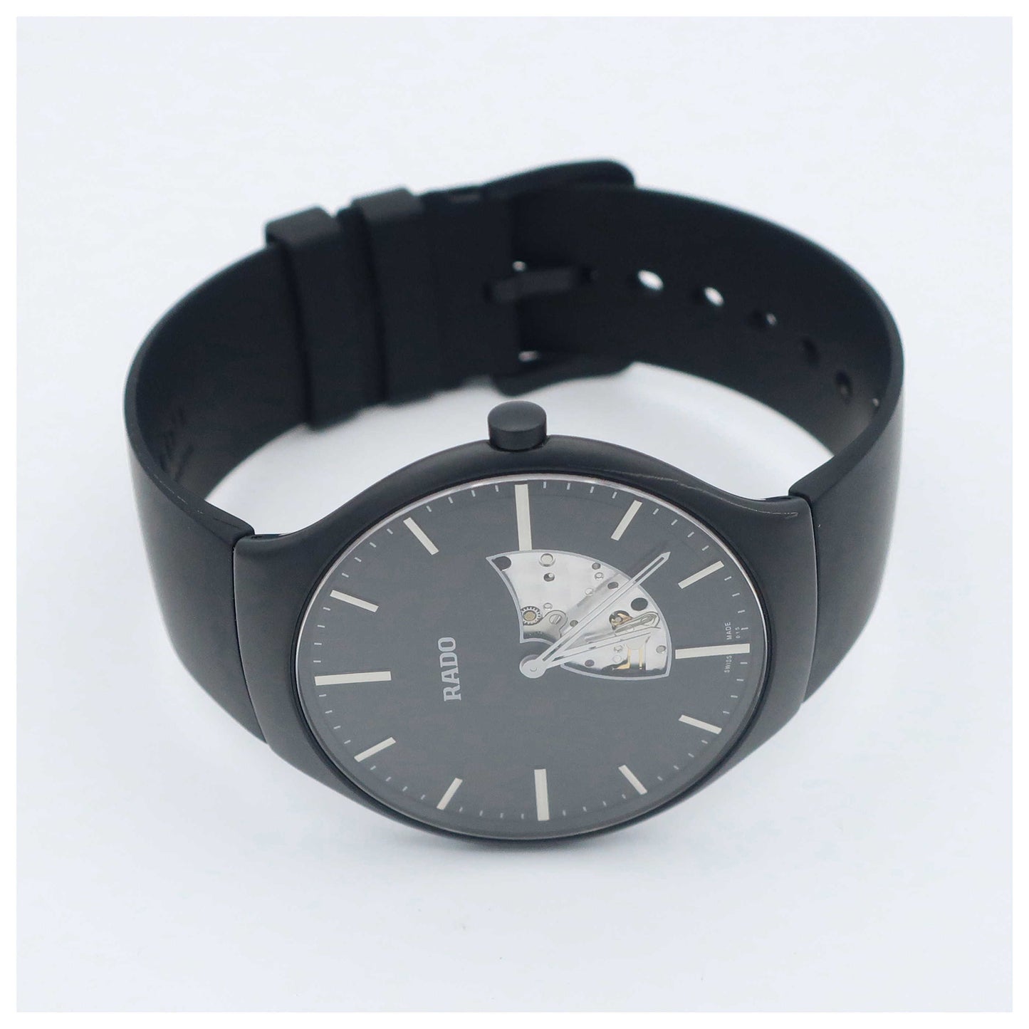 Rado Rado True Men's Swiss Quartz (Battery-Powered) Watch R27247159-SD - Image #8