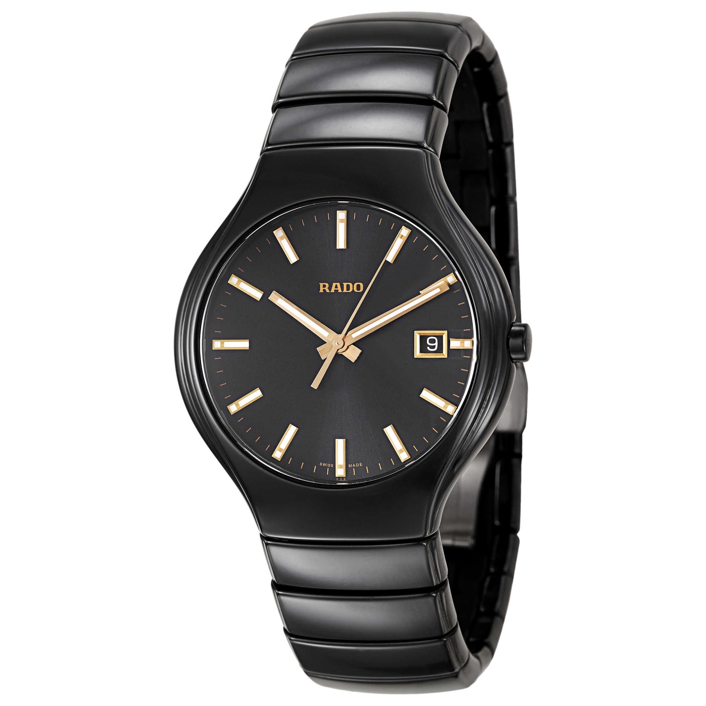 Front view of Rado Rado True Men's Swiss Quartz (Battery-Powered) Watch R27653062