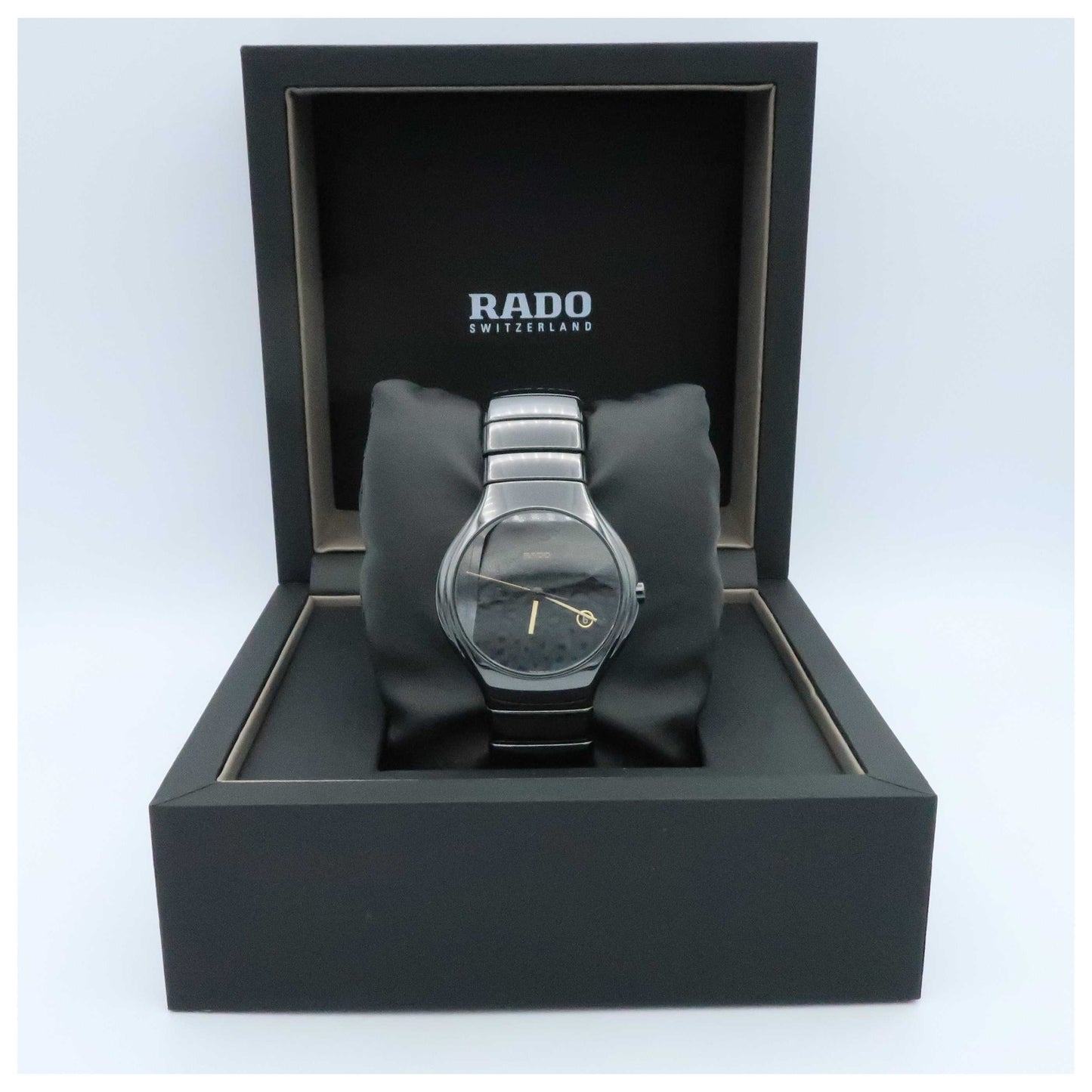 Rado Rado True Men's Swiss Quartz (Battery-Powered) Watch R27653172-SD - Image #6