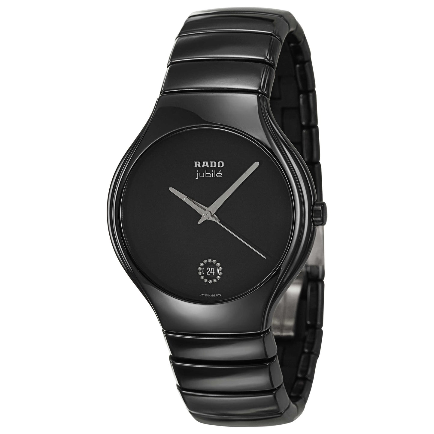 Front view of Rado Rado True Men's Swiss Quartz (Battery-Powered) Watch R27653722