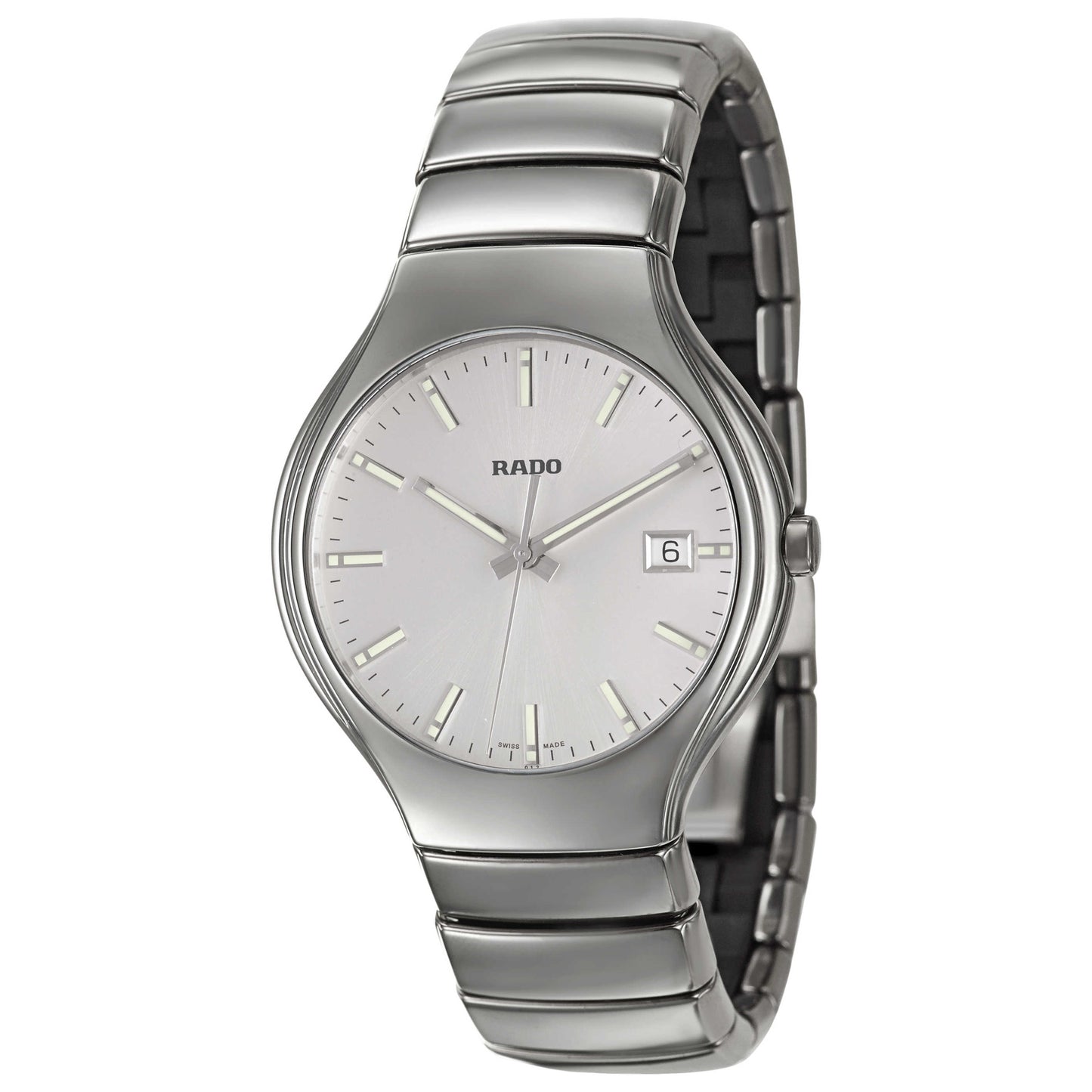 Front view of Rado Rado True Men's Swiss Quartz (Battery-Powered) Watch R27654122