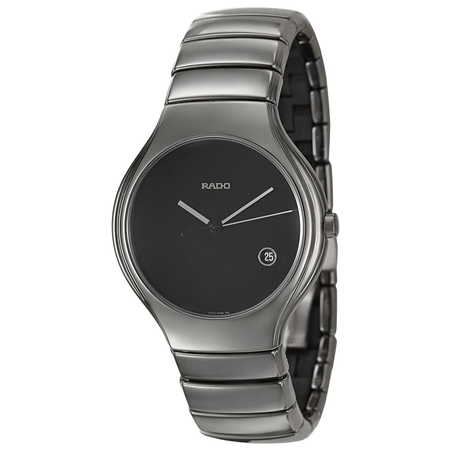 Front view of Rado Rado True Men's Swiss Quartz (Battery-Powered) Watch R27654152