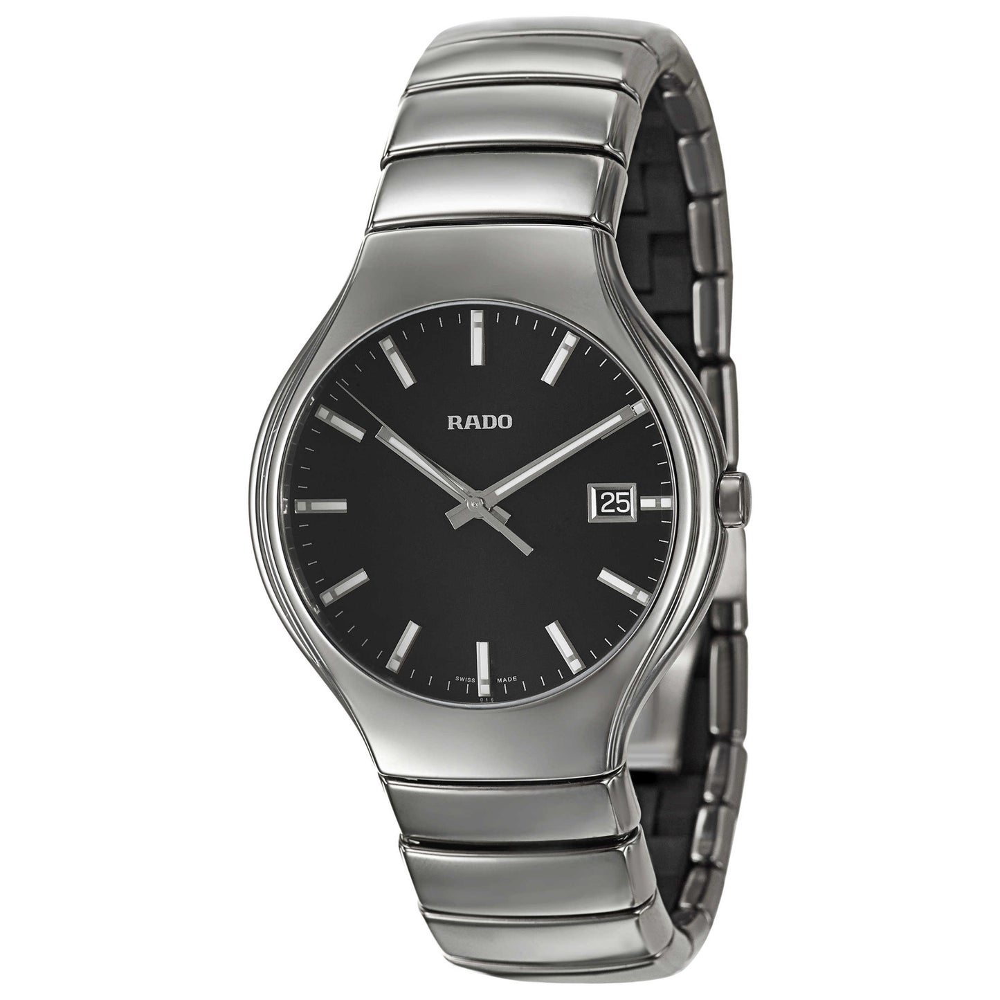 Front view of Rado Rado True Men's Swiss Quartz (Battery-Powered) Watch R27654162