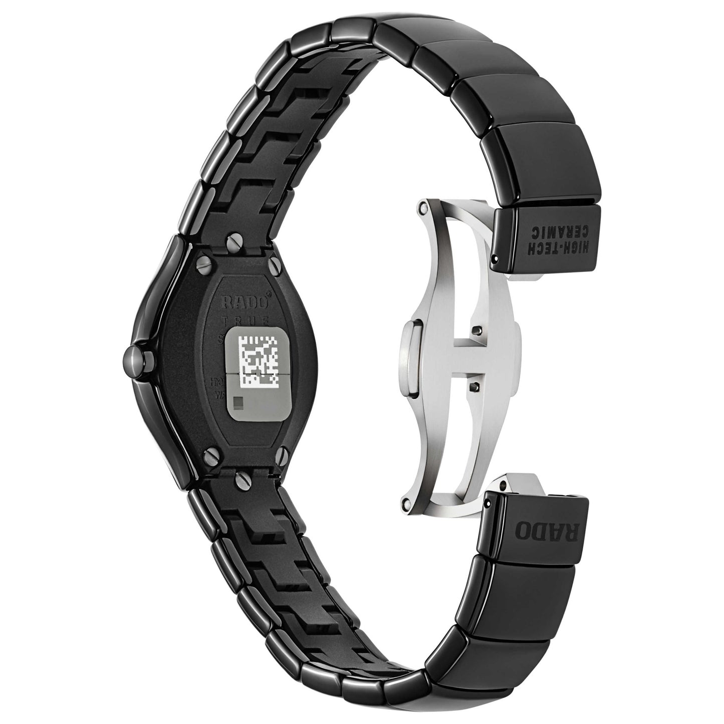 Rado Rado True Women's Swiss Quartz (Battery-Powered) Watch R27655062 - Image #7