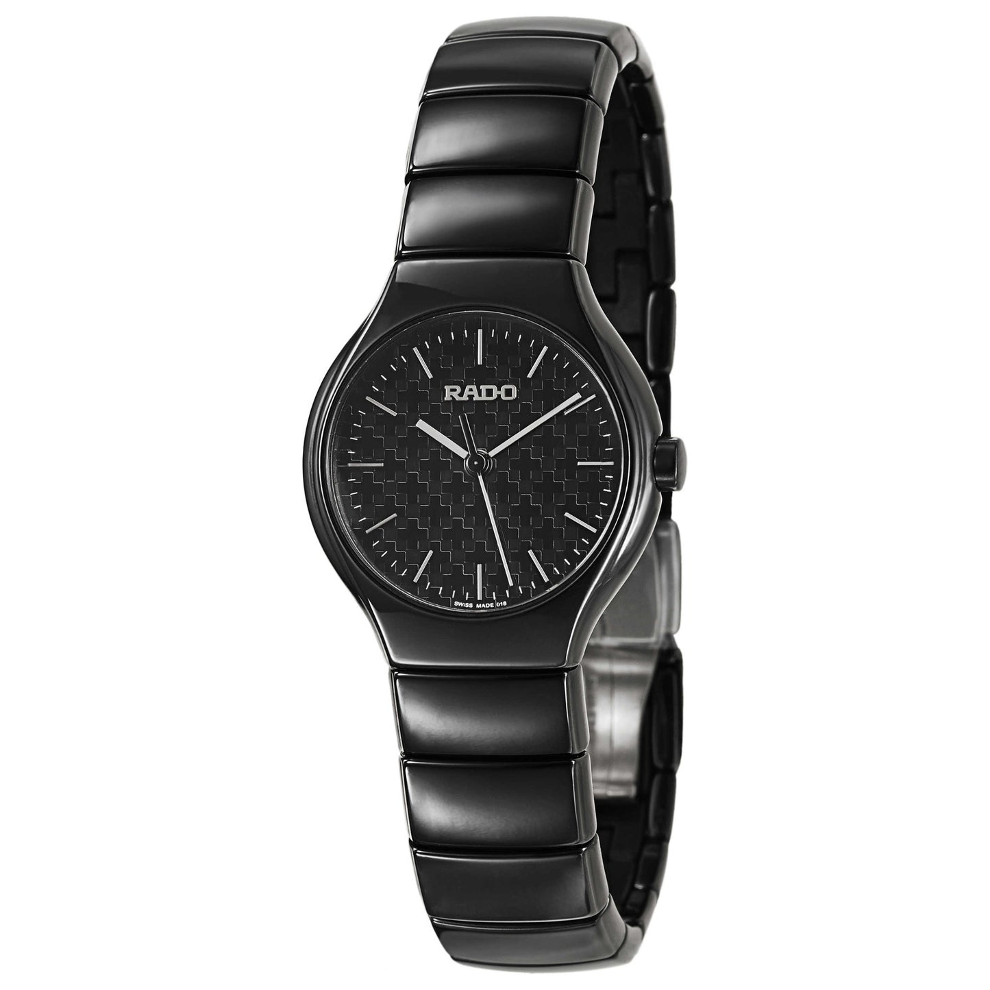 Front view of Rado Rado True Women's Swiss Quartz (Battery-Powered) Watch R27655182