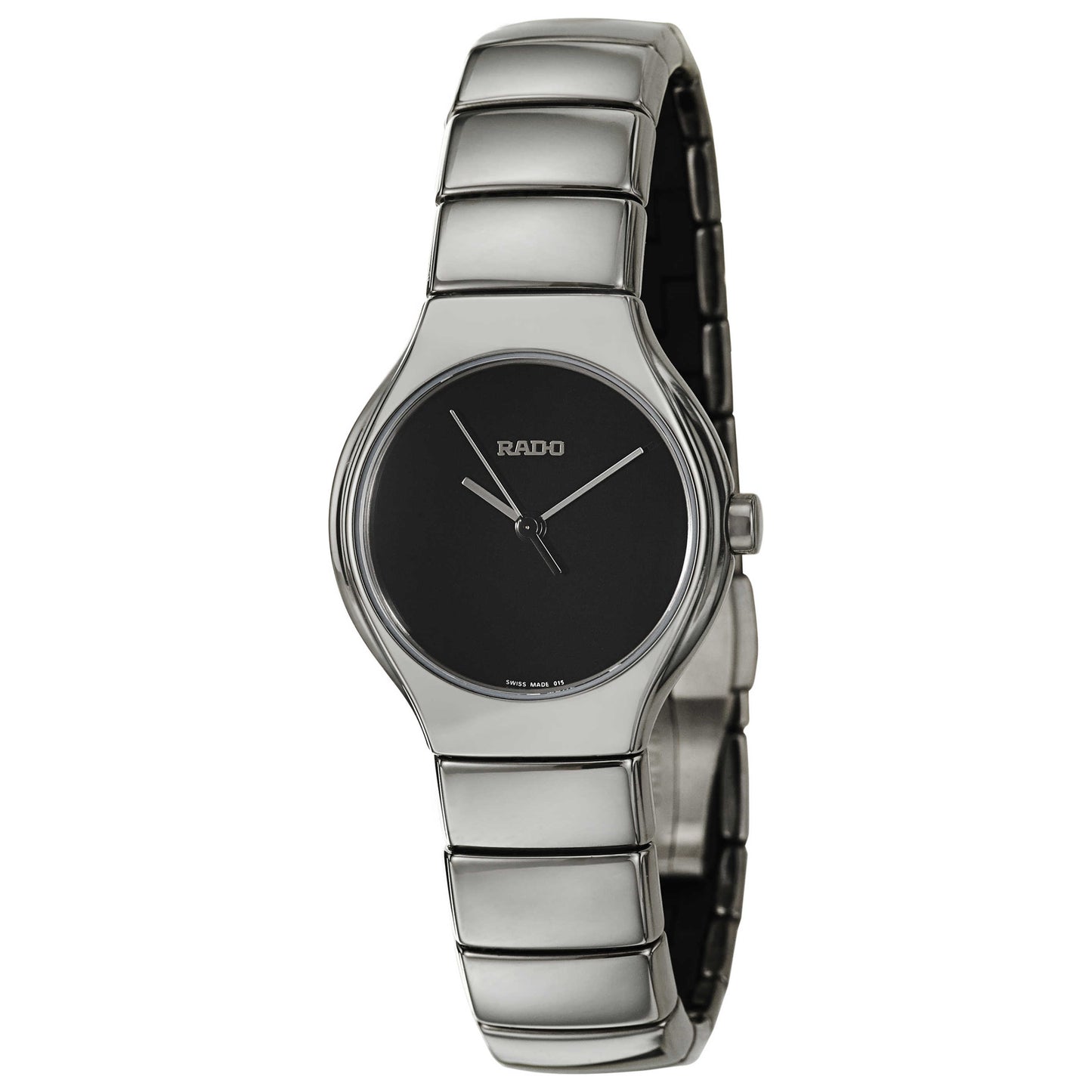Front view of Rado Rado True Women's Swiss Quartz (Battery-Powered) Watch R27656152
