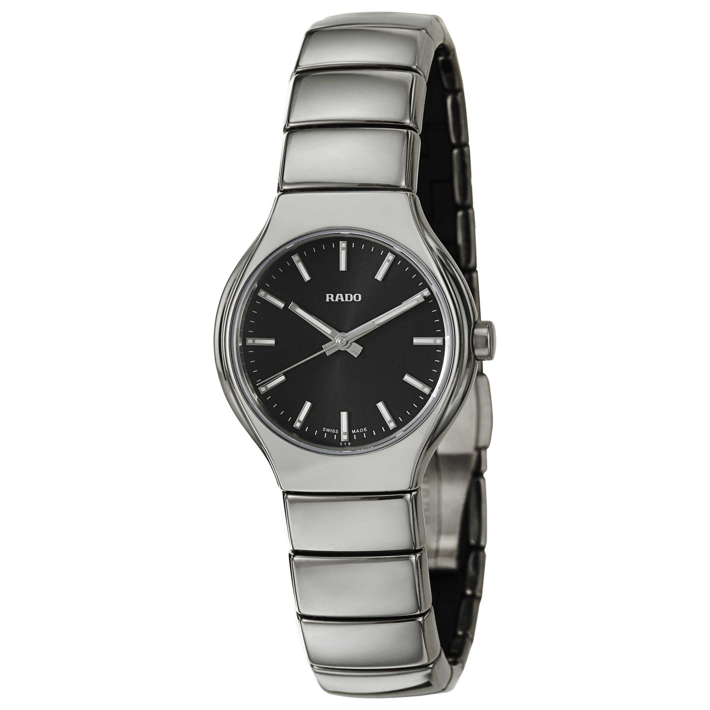 Front view of Rado Rado True Women's Swiss Quartz (Battery-Powered) Watch R27656162