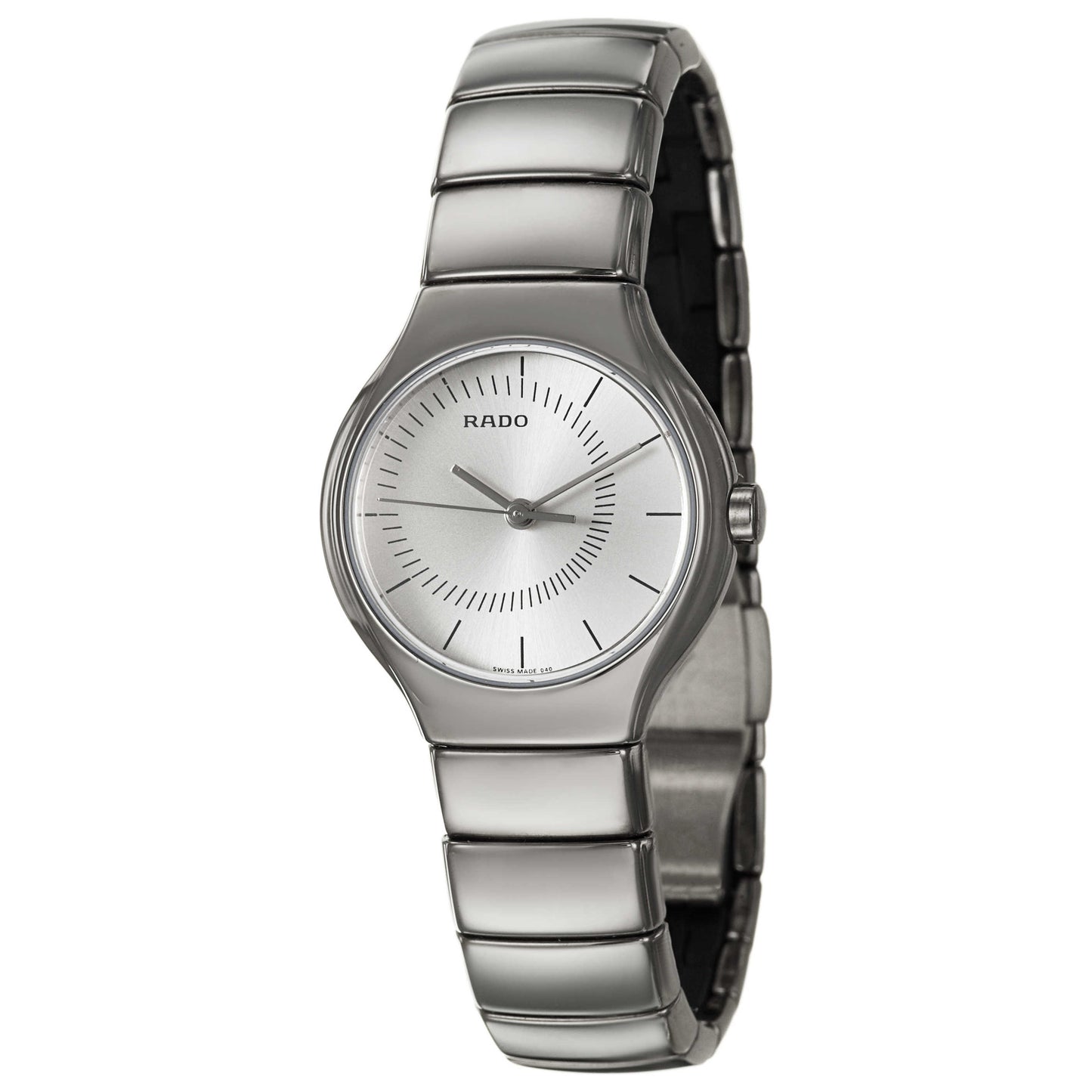 Front view of Rado Rado True Women's Swiss Quartz (Battery-Powered) Watch R27656402