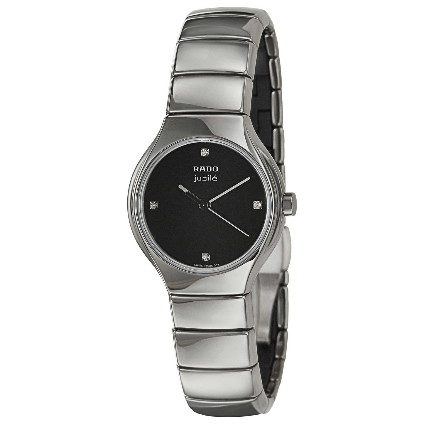 Front view of Rado Rado True Women's Swiss Quartz (Battery-Powered) Watch R27656742