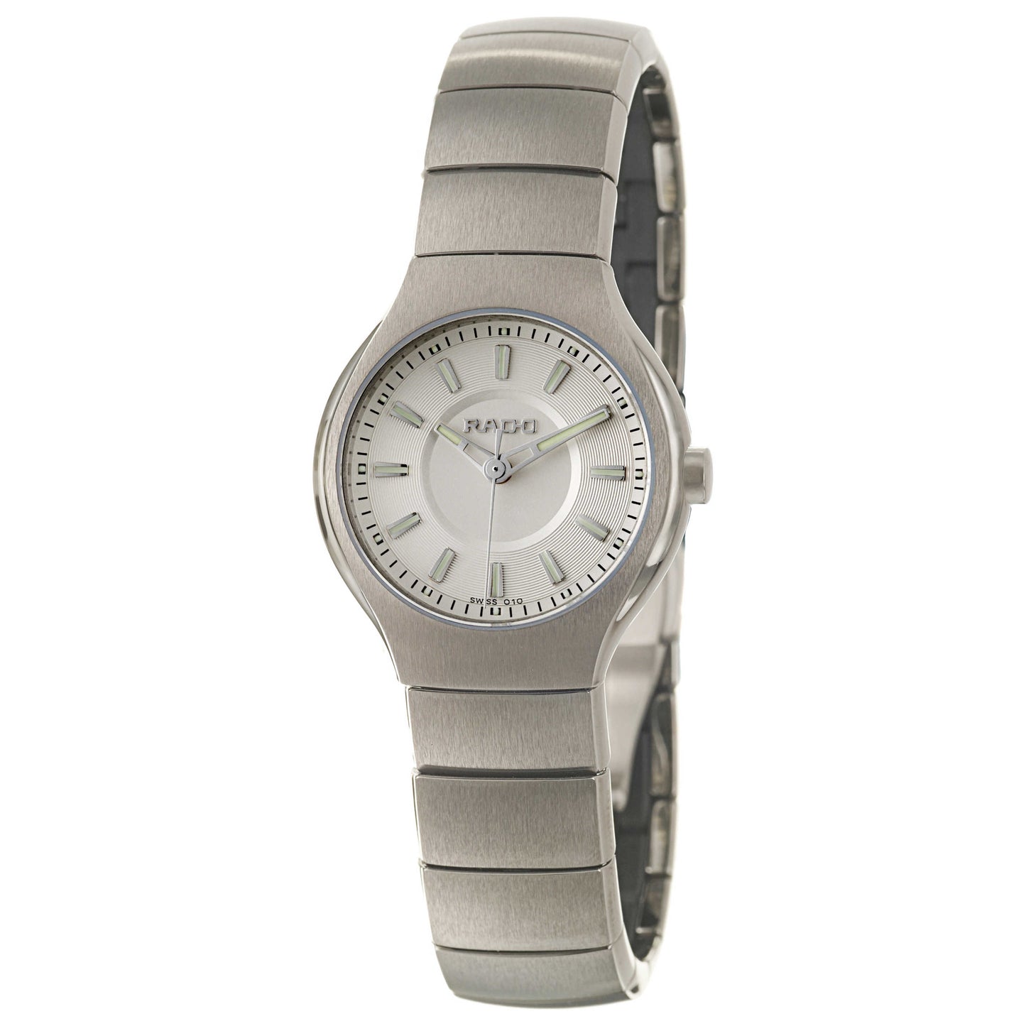 Front view of Rado Rado True Women's Swiss Quartz (Battery-Powered) Watch R27676102