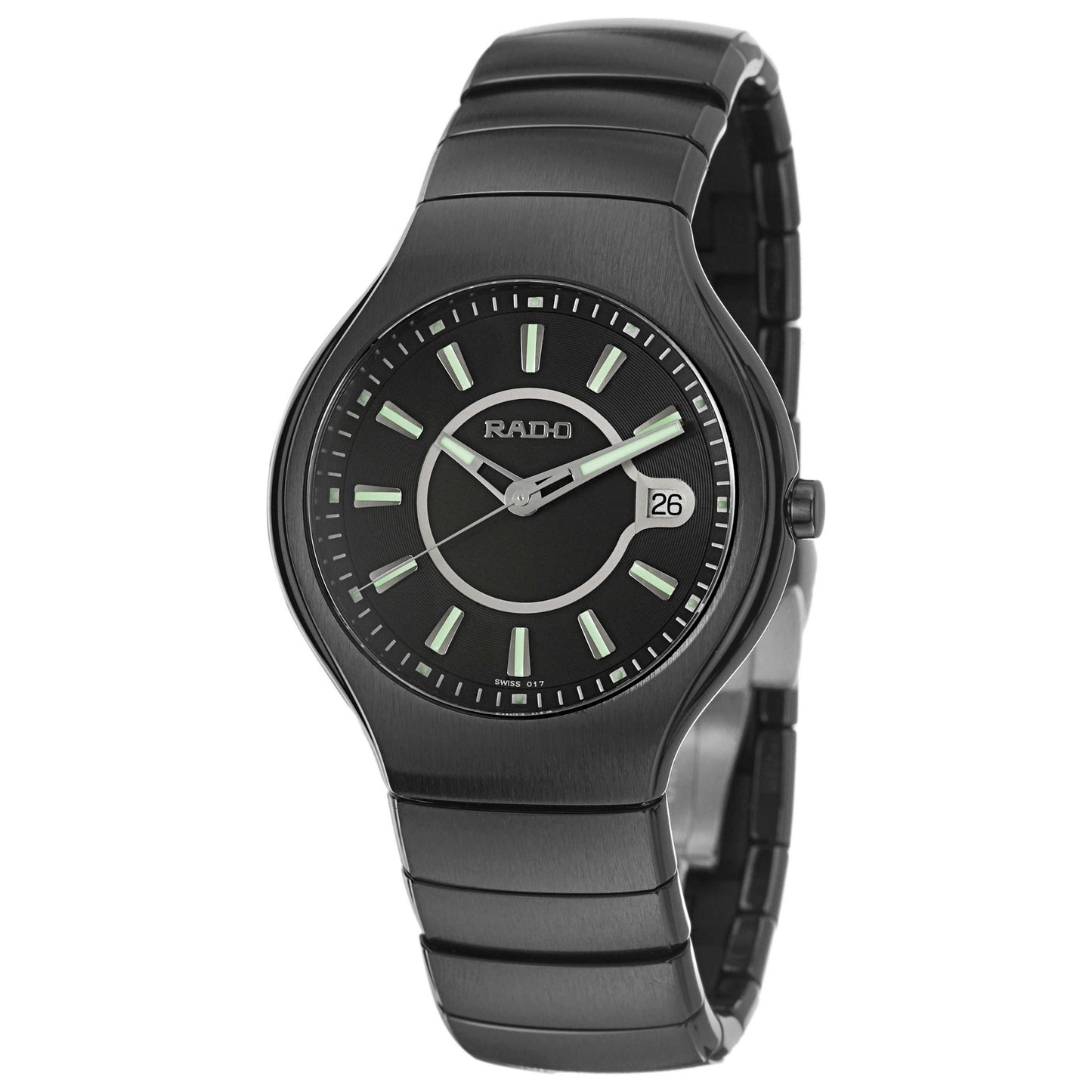 Front view of Rado Rado True Men's Swiss Quartz (Battery-Powered) Watch R27677172