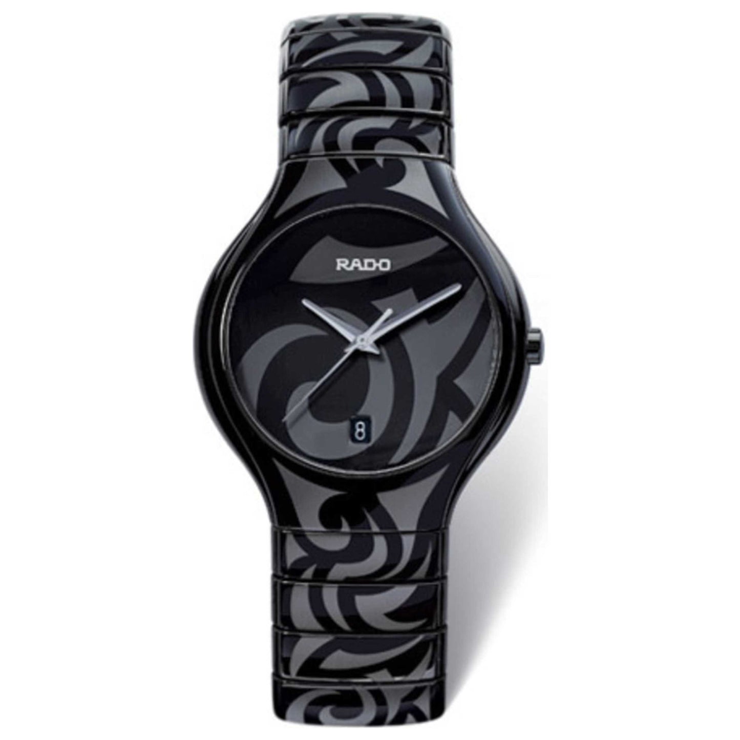 Front view of Rado True Men's Quartz Watch R27684152