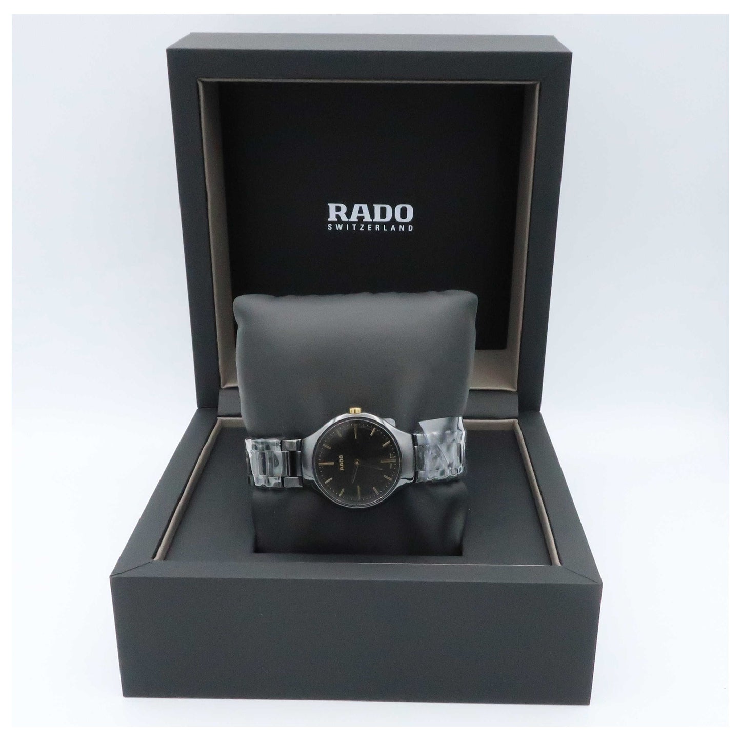 Rado Rado True Women's Swiss Quartz (Battery-Powered) Watch R27742172-SDV - Image #6