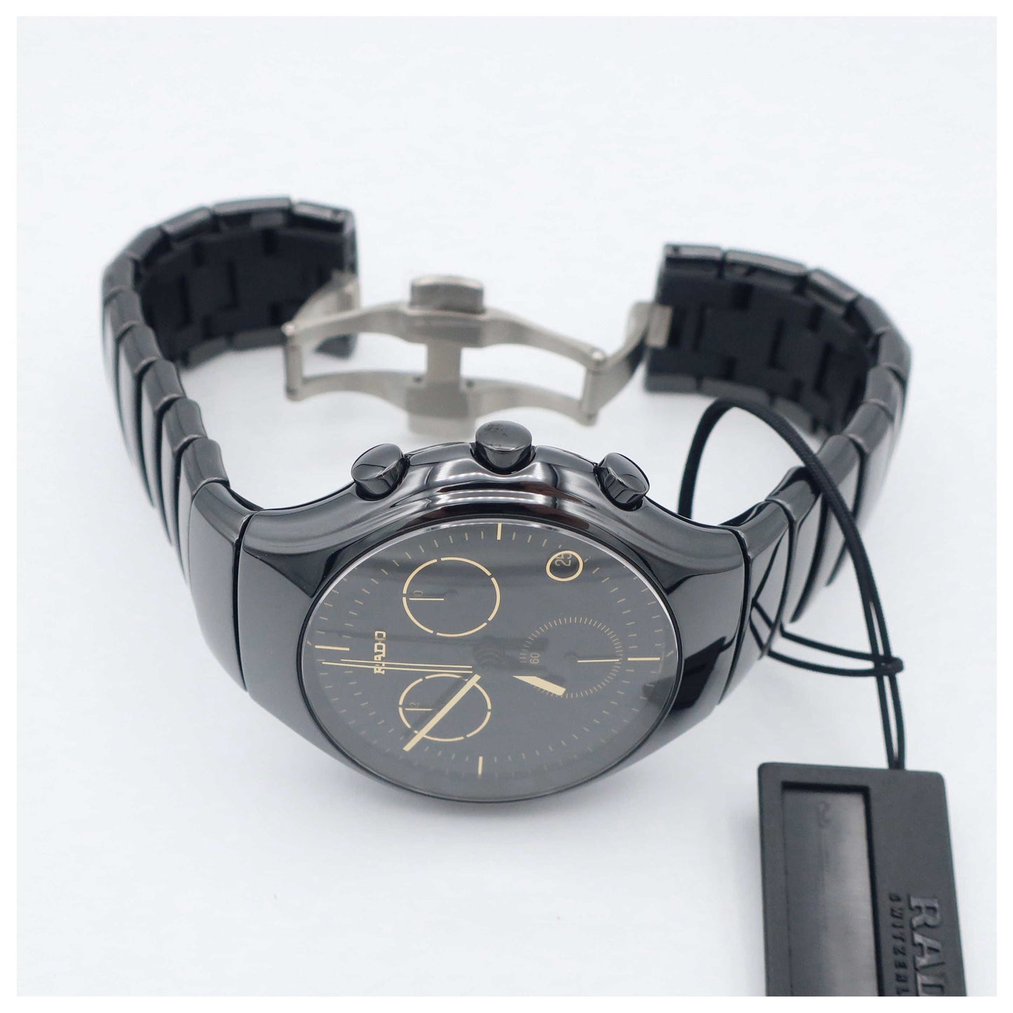 Rado Rado True Men's Swiss Quartz (Battery-Powered) Watch R27814152-SD - Image #8