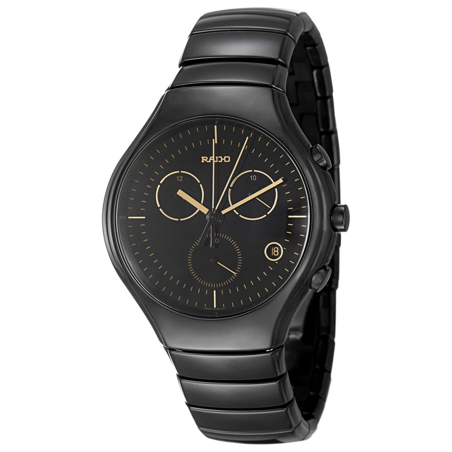 Front view of Rado Rado True Men's Swiss Quartz (Battery-Powered) Watch R27814152