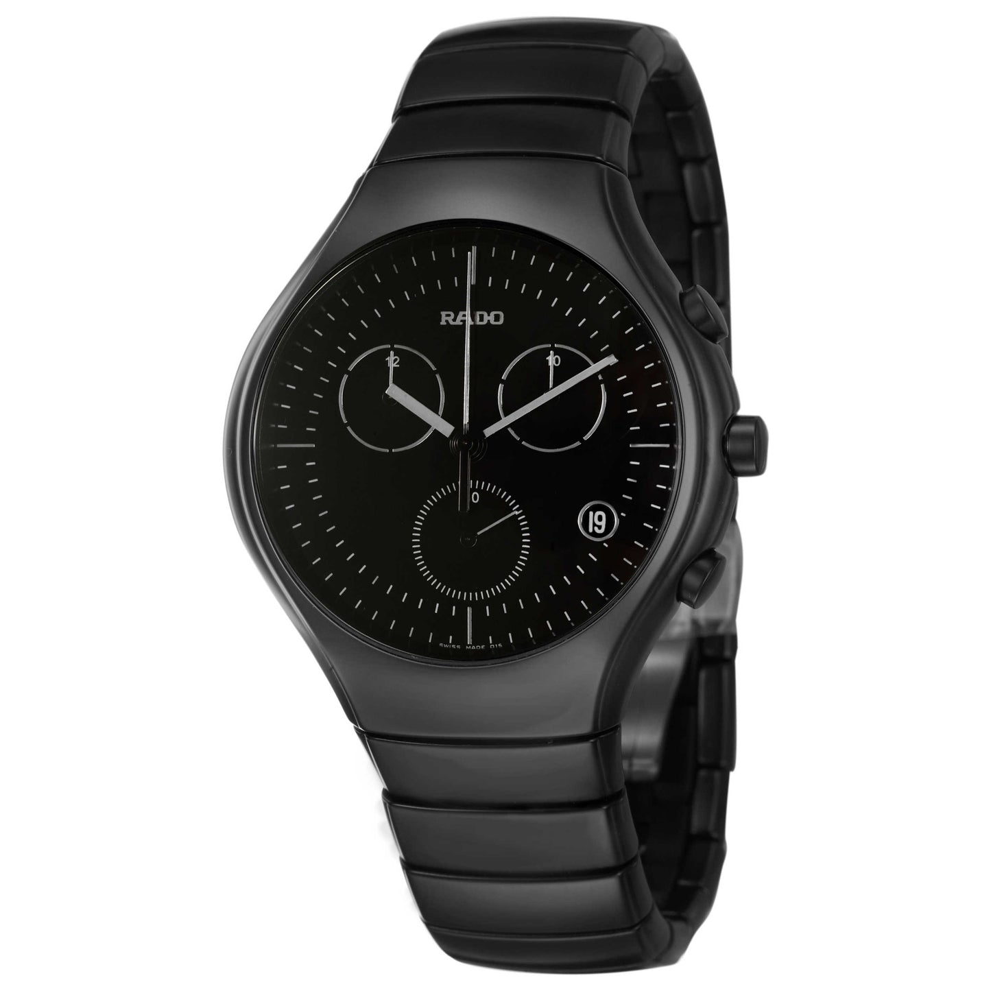 Front view of Rado Rado True Men's Swiss Quartz (Battery-Powered) Watch R27815152