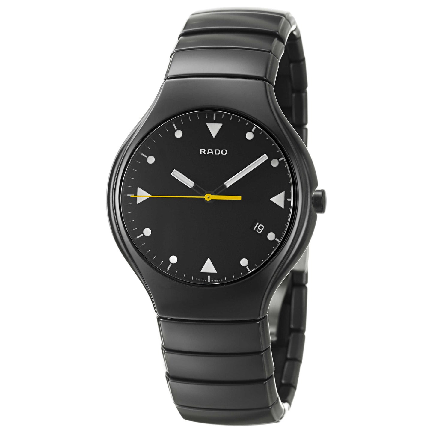 Front view of Rado Rado True Men's Swiss Quartz (Battery-Powered) Watch R27816162