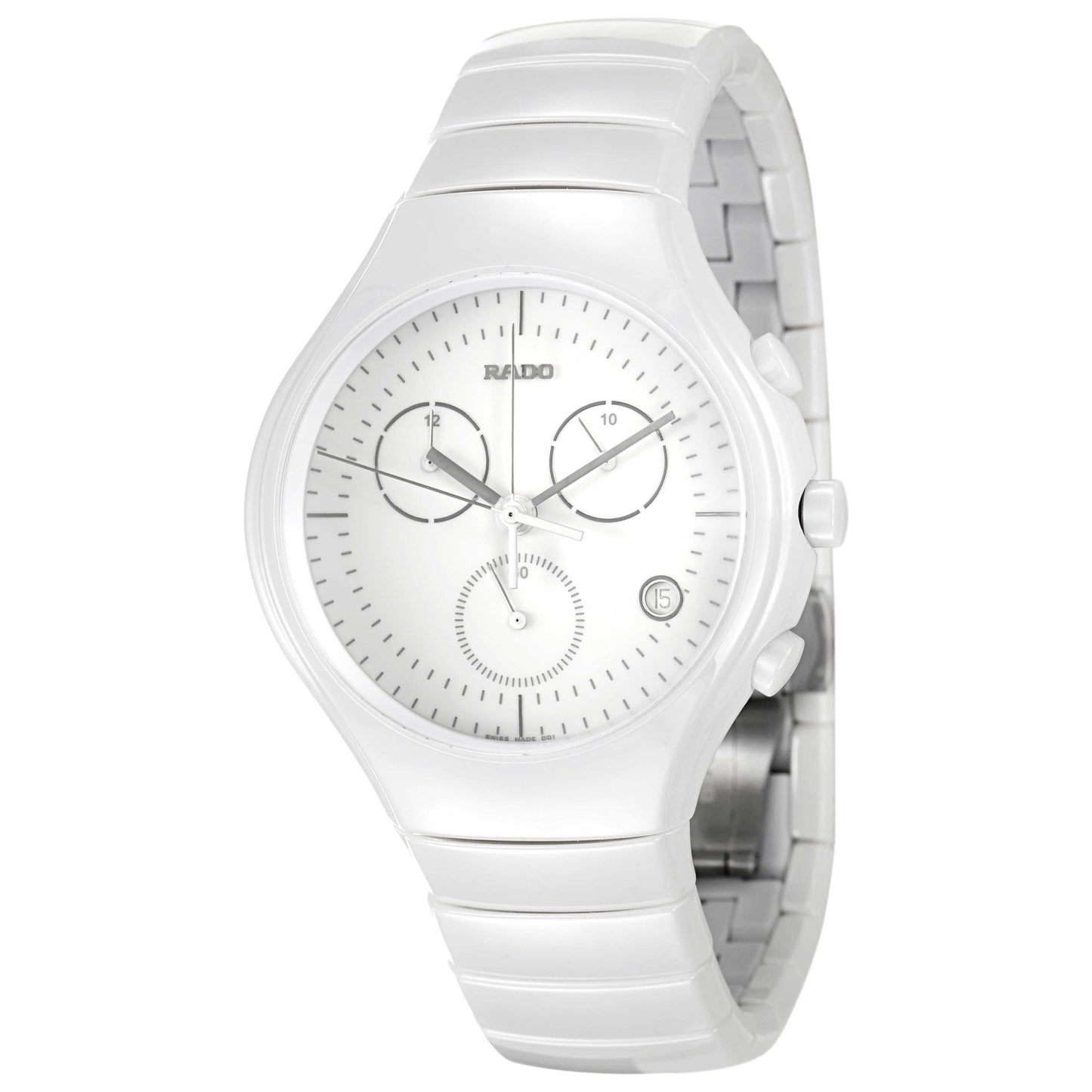 Front view of Rado True Men's Quartz Watch R27832012