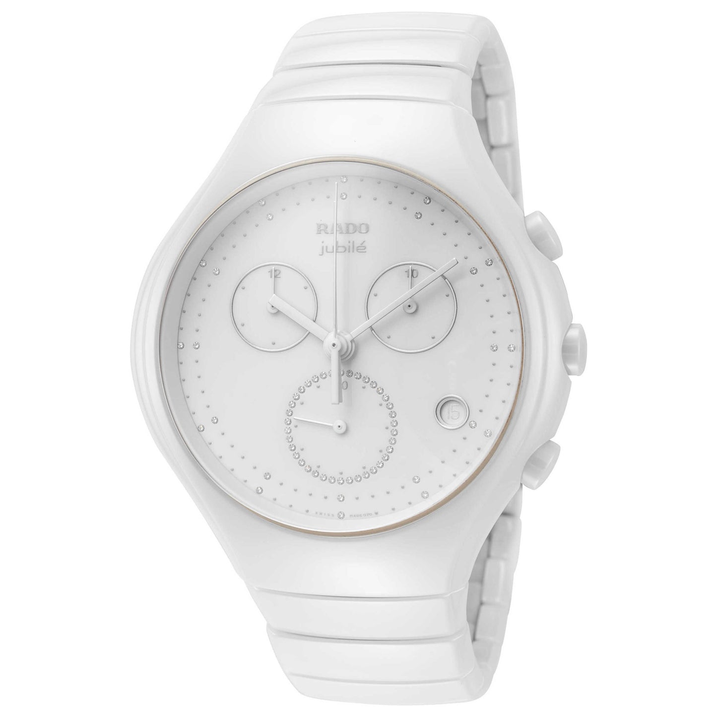 Front view of Rado True Women's Quartz Watch R27832702