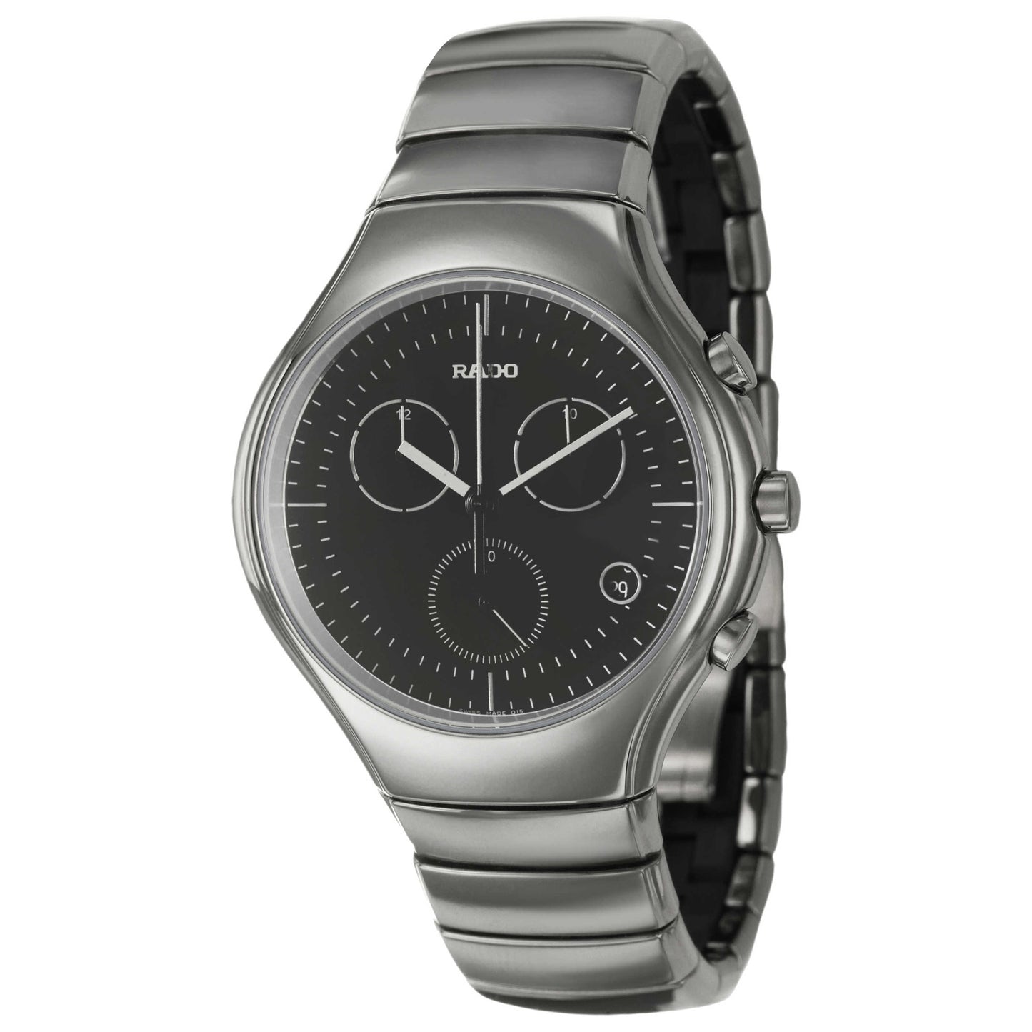 Front view of Rado Rado True Men's Swiss Quartz (Battery-Powered) Watch R27896152