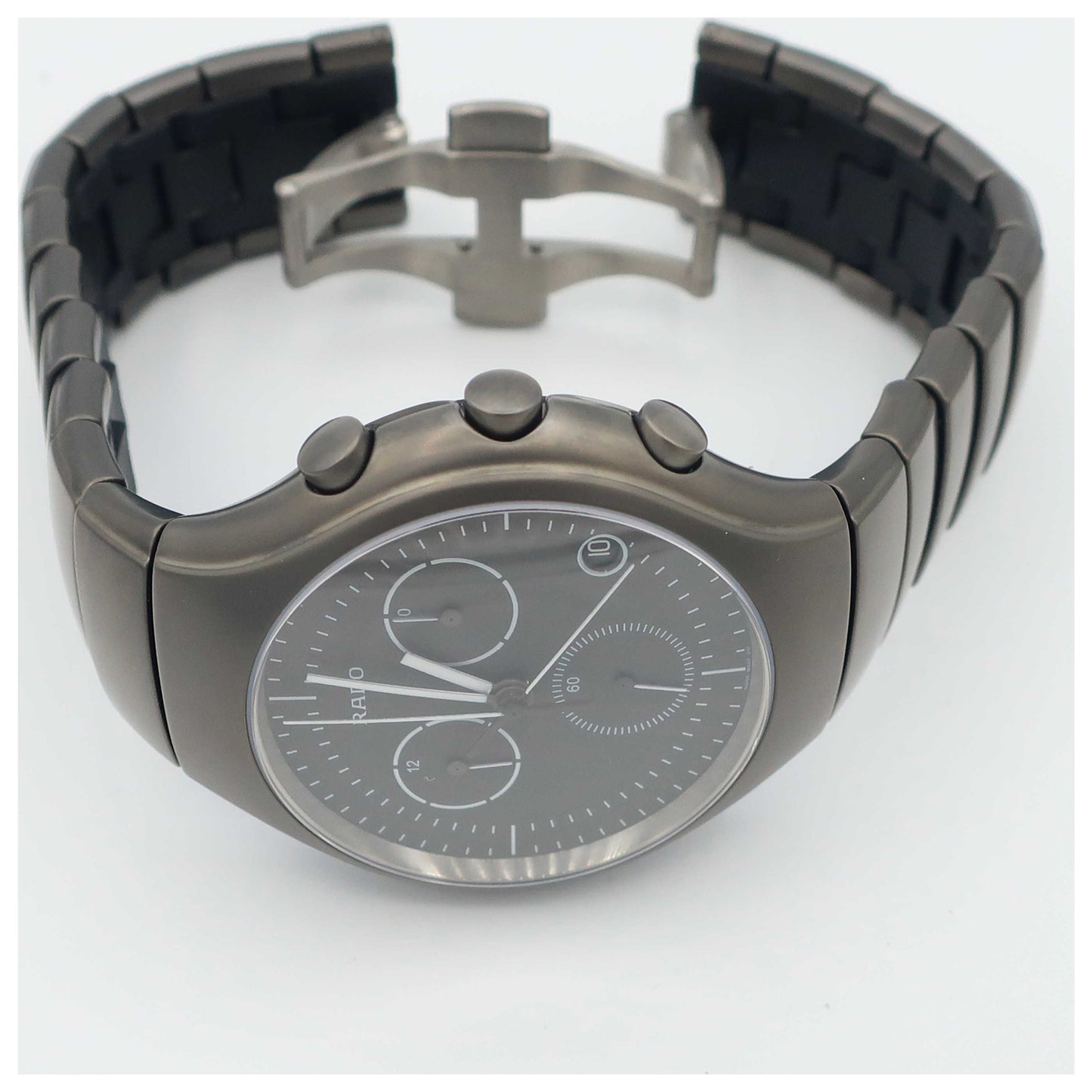 Rado Rado True Men's Swiss Quartz (Battery-Powered) Watch R27897102-SD - Image #8