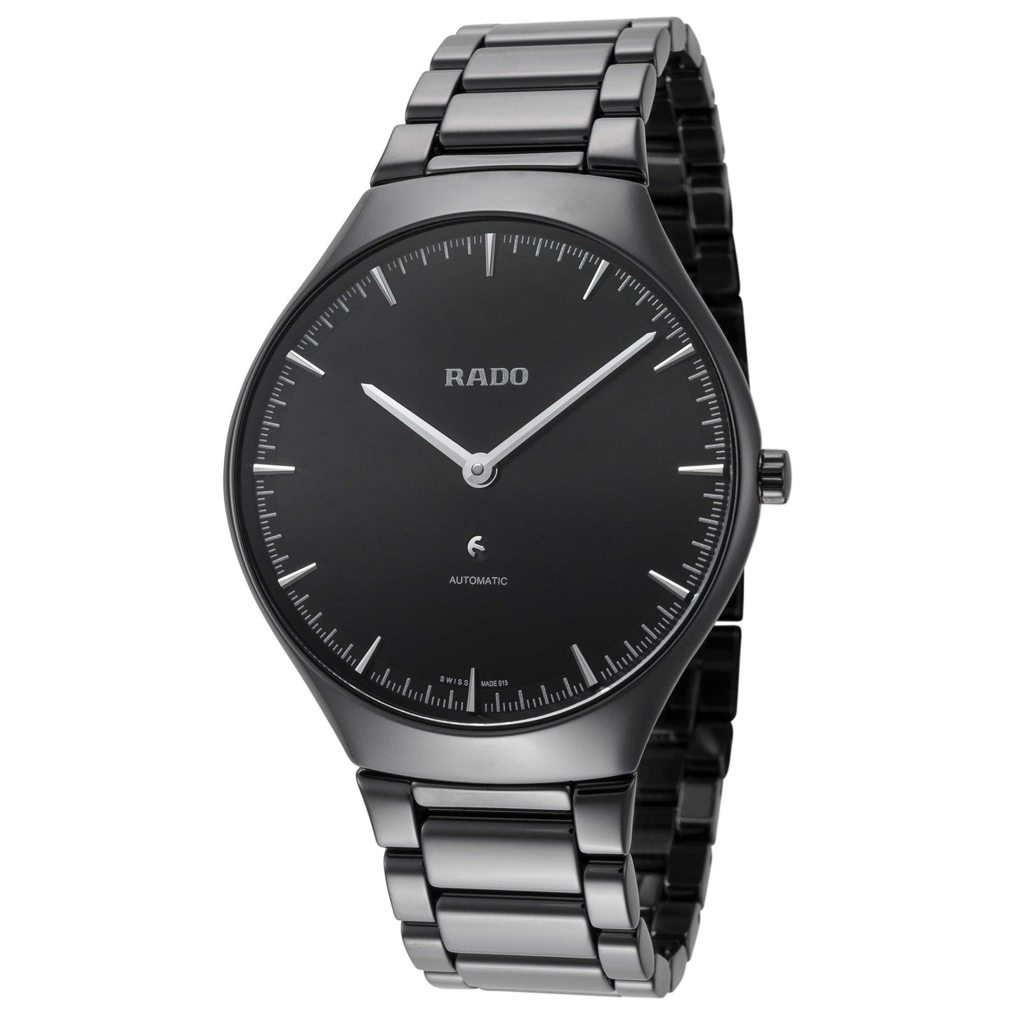 Front view of Rado True Highline Men's Automatic Watch R27969152