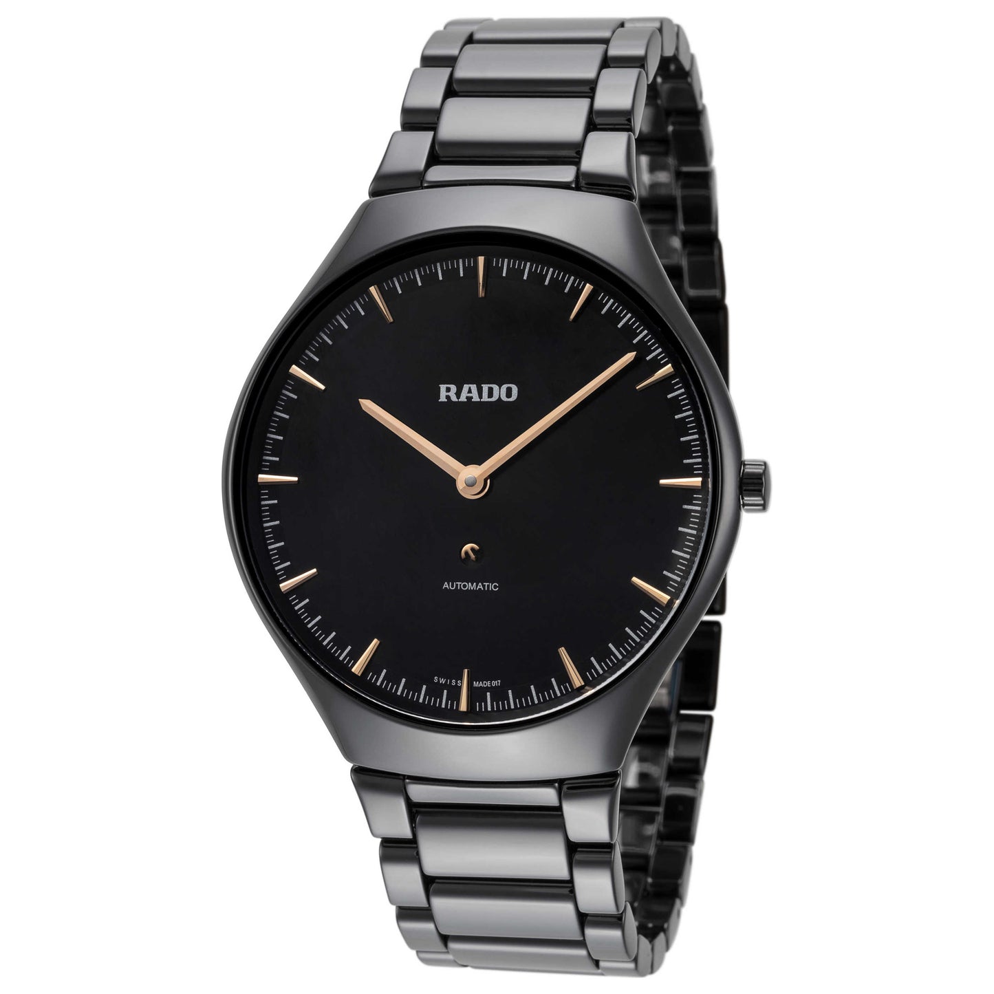 Front view of Rado True Highline Men's Automatic Watch R27969172