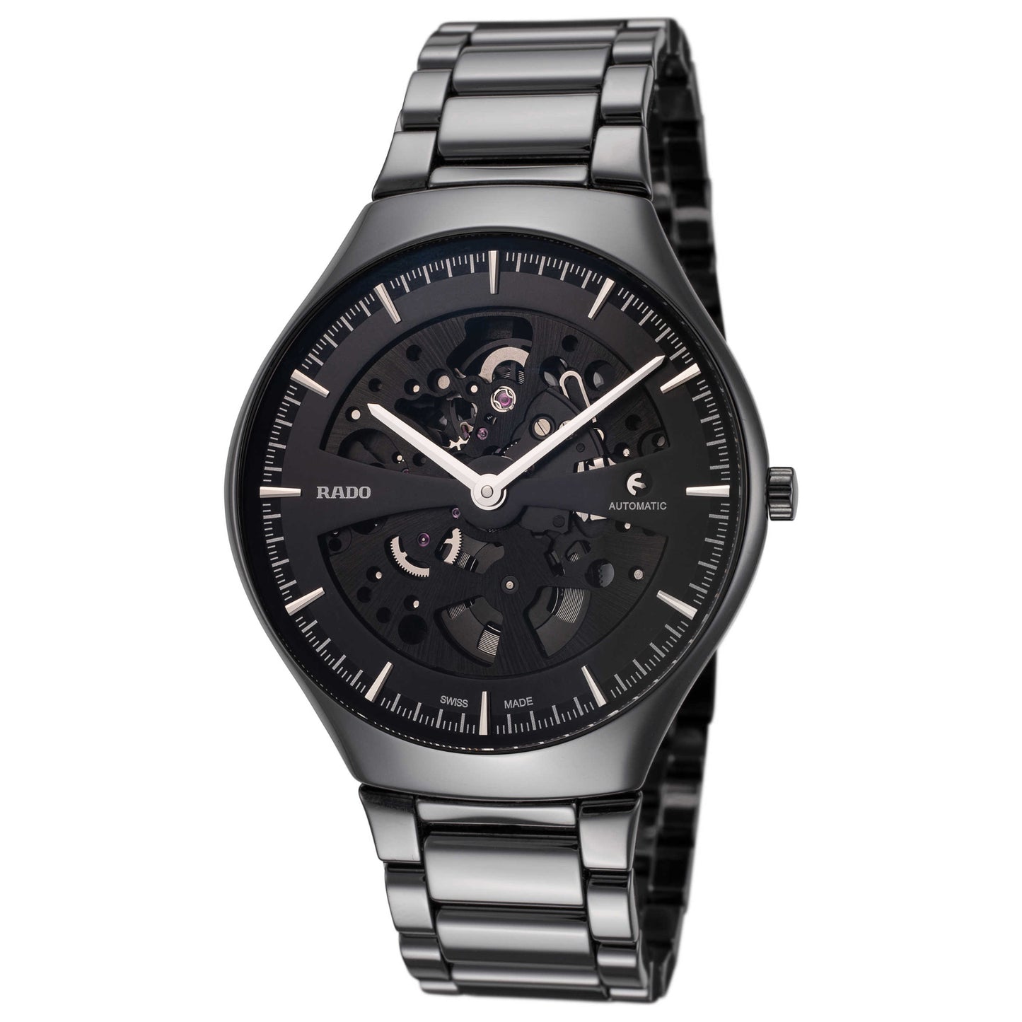 Front view of Rado Rado True Men's Automatic Watch R27971152