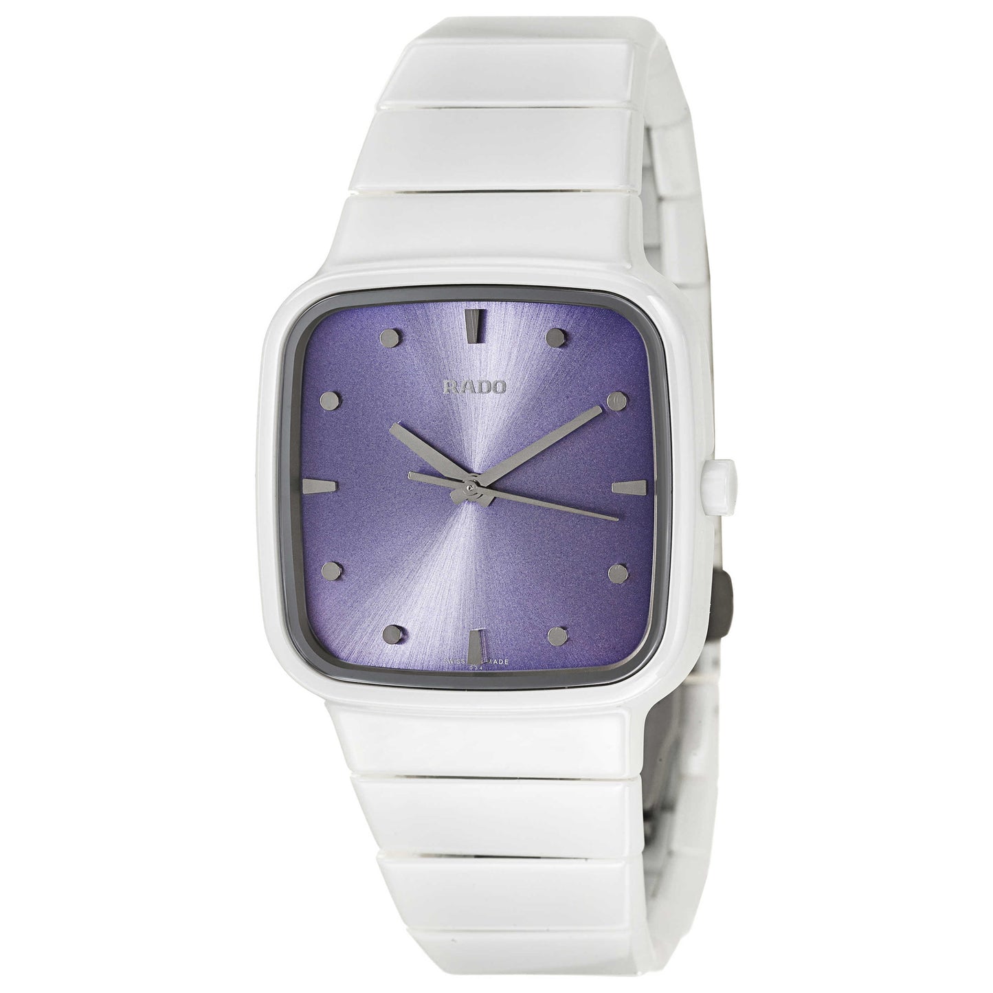 Front view of Rado R5.5 Women's Swiss Quartz (Battery-Powered) Watch R28382342