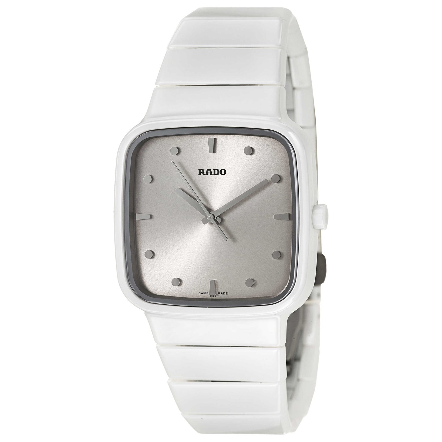Front view of Rado R5.5 Women's Swiss Quartz (Battery-Powered) Watch R28382352