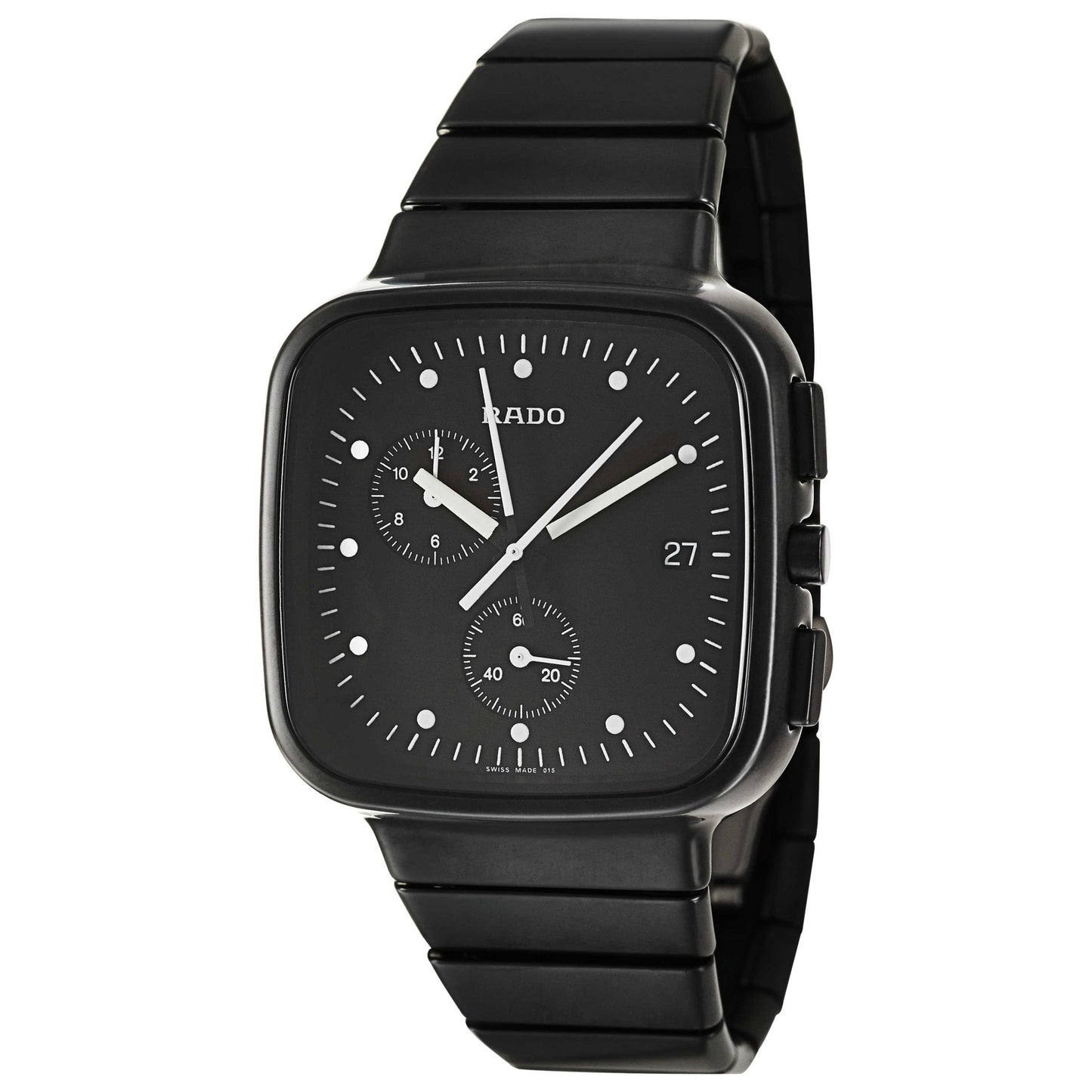 Front view of Rado R5.5 Men's Swiss Quartz (Battery-Powered) Watch R28388152