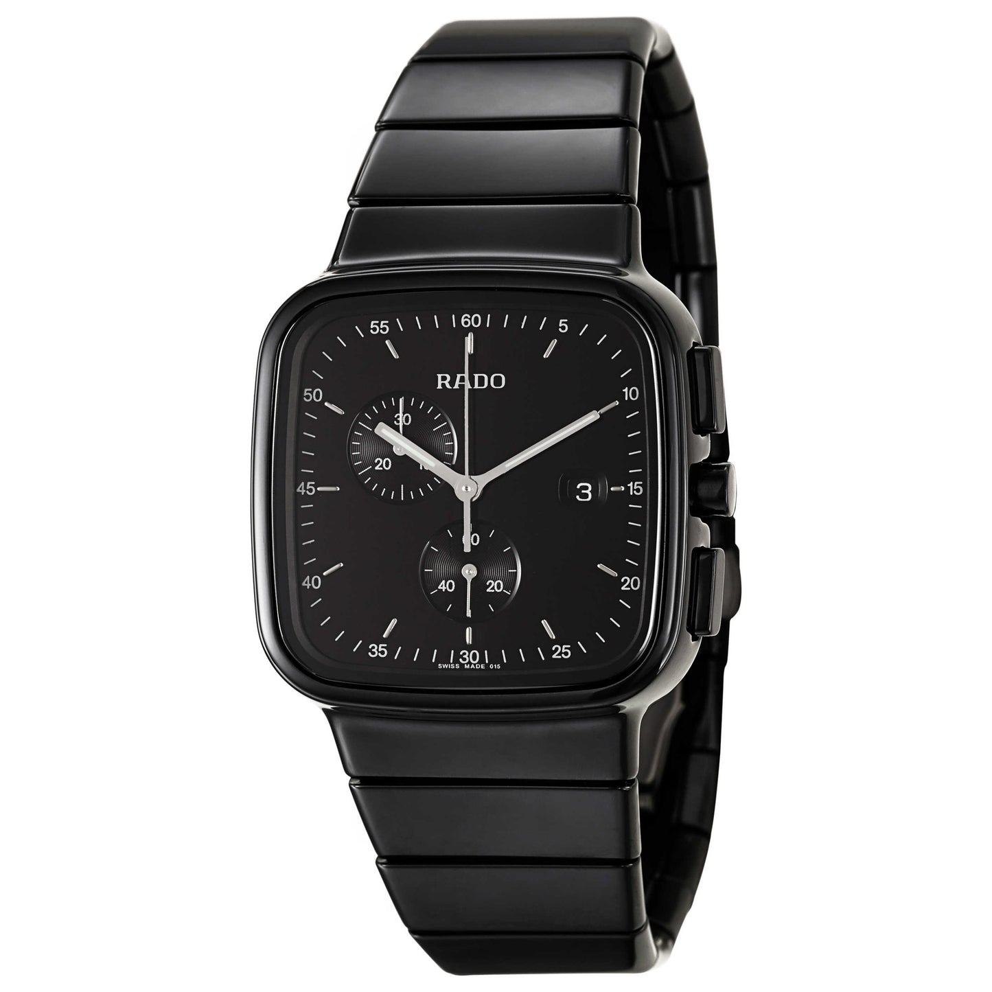 Front view of Rado R5.5 Men's Quartz Watch R28885152