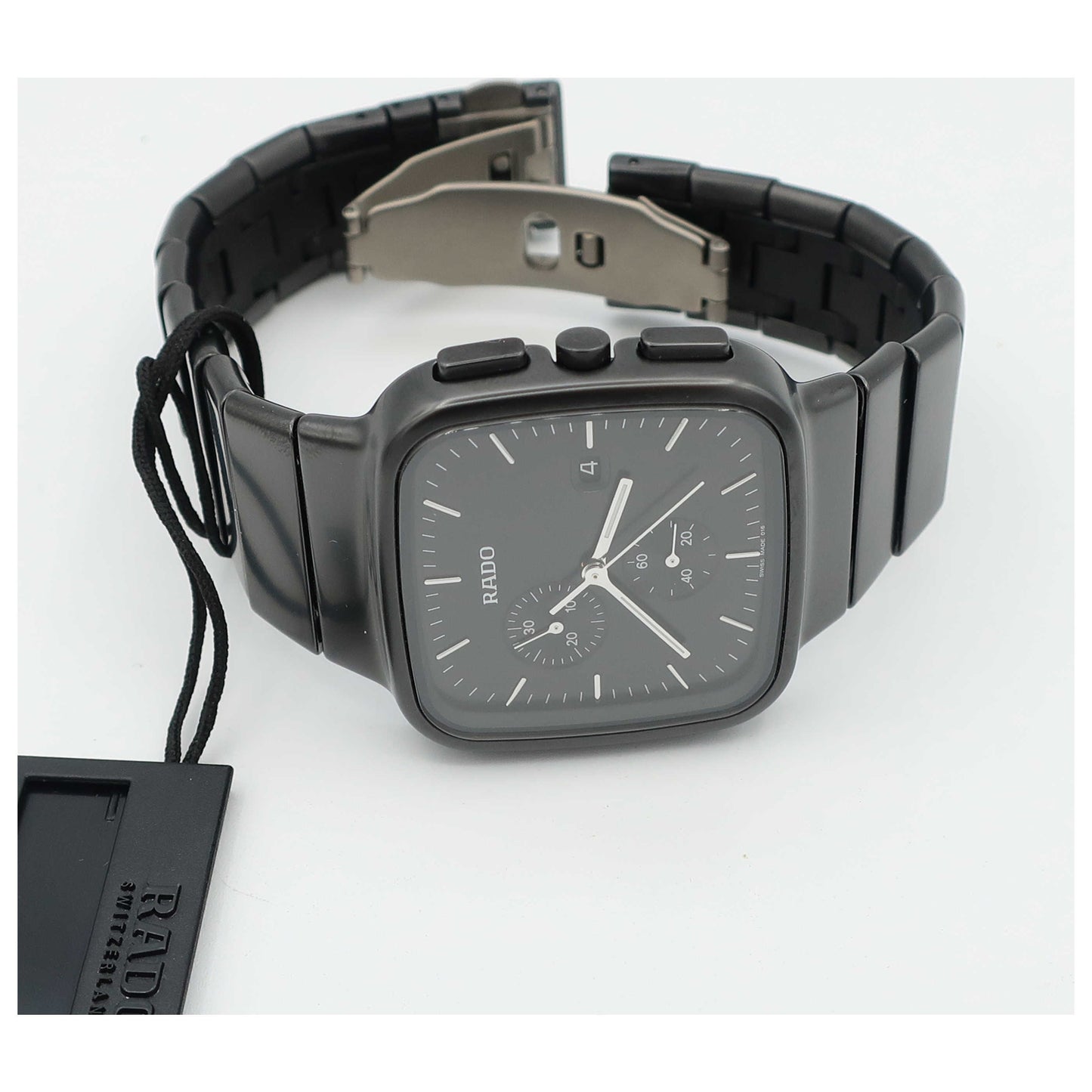 Rado R5.5 Men's Swiss Quartz (Battery-Powered) Watch R28886162-SD - Image #8