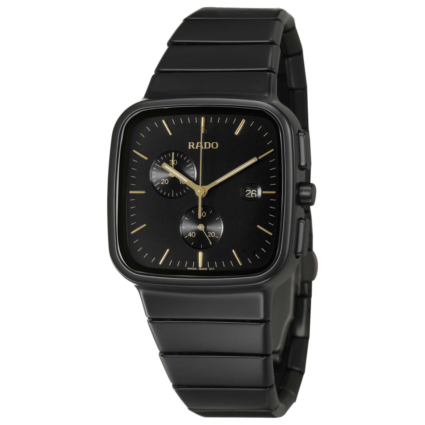 Front view of Rado R5.5 Men's Swiss Quartz (Battery-Powered) Watch R28886172