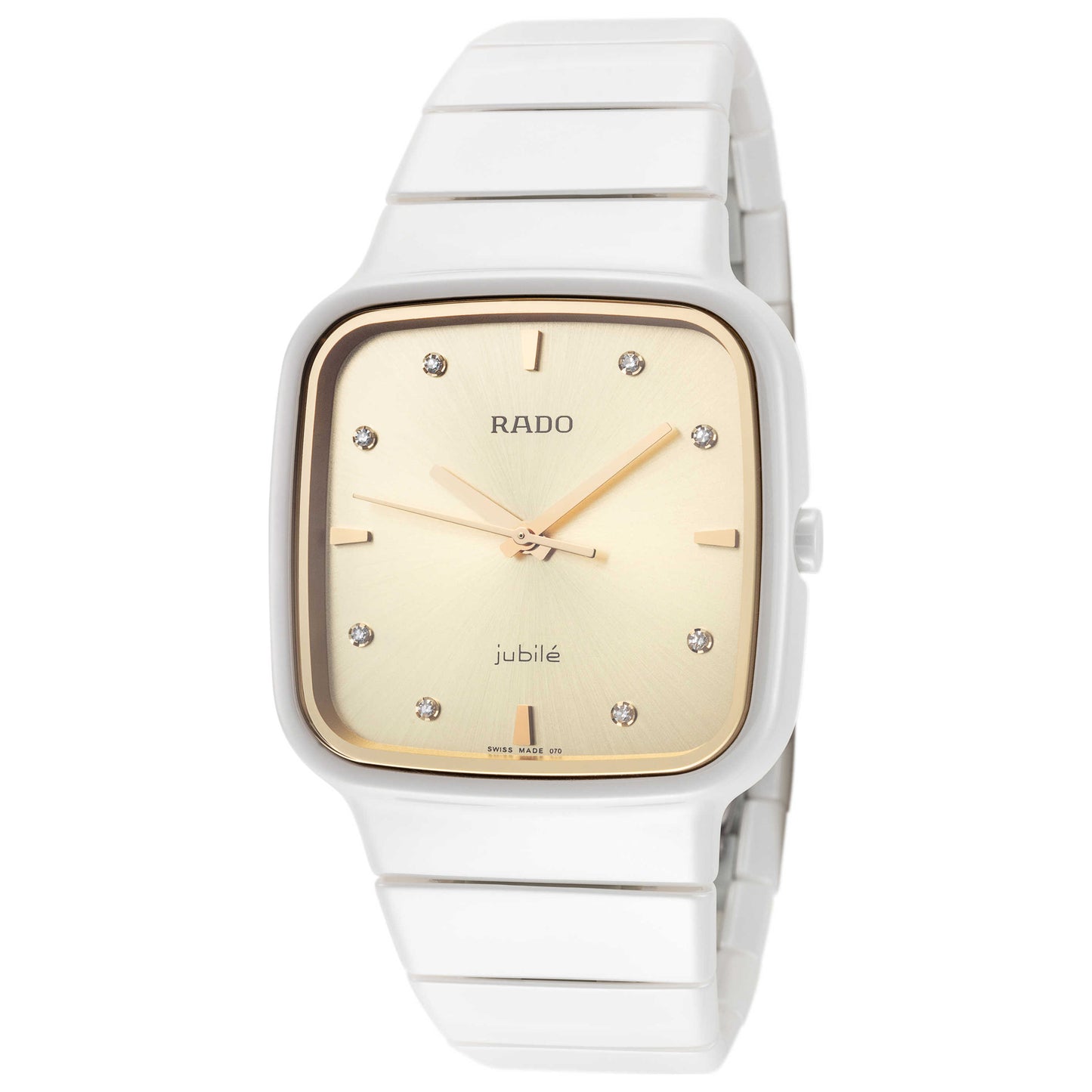 Front view of Rado R5.5 Women's Quartz Watch R28900702