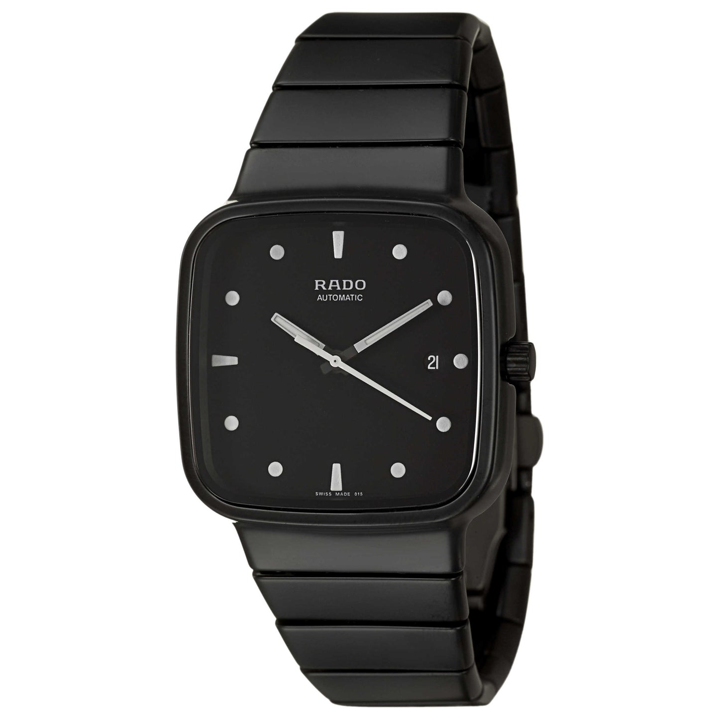 Front view of Rado R5.5 Men's Automatic Watch R28919152