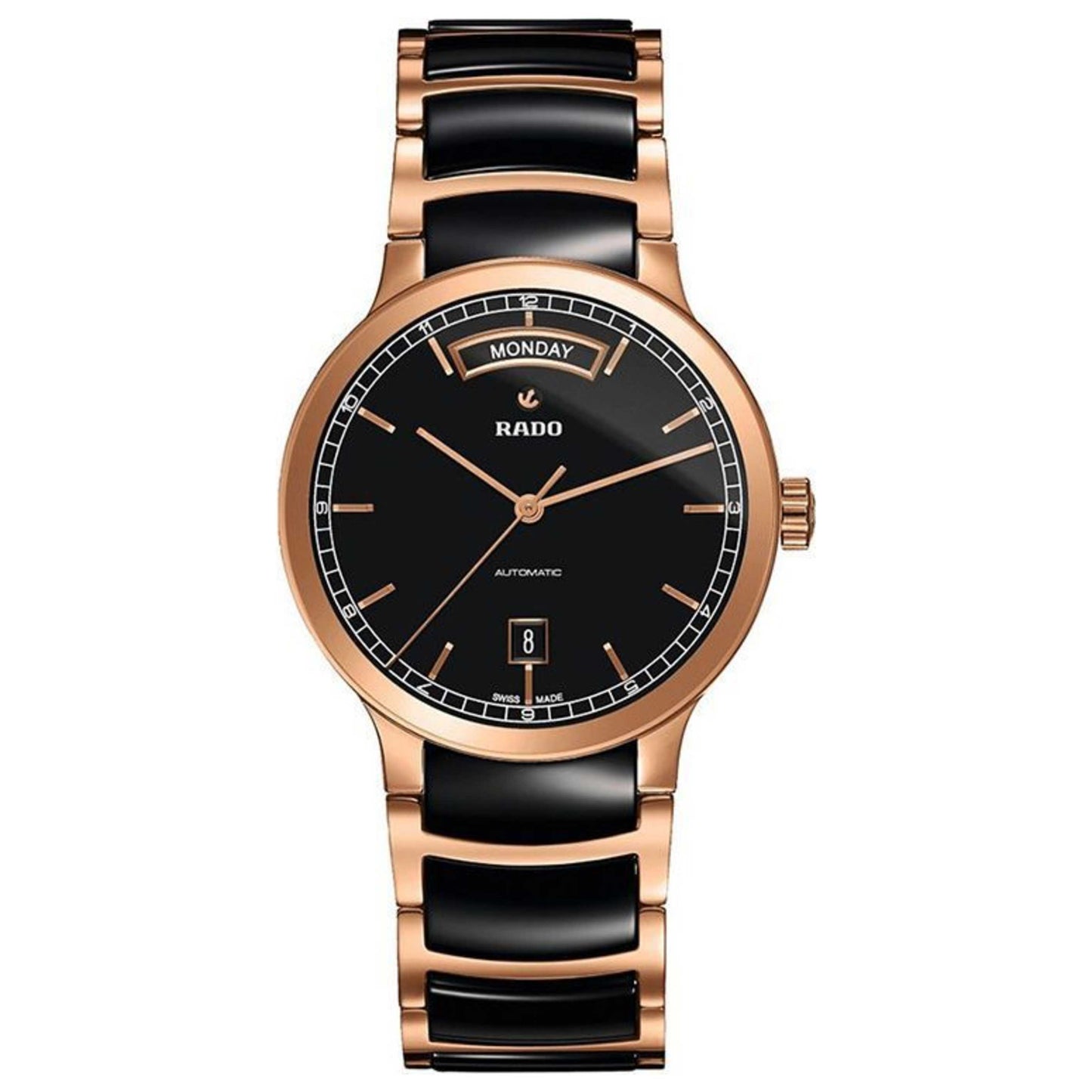Front view of Rado Centrix Men's Automatic Watch R30158172