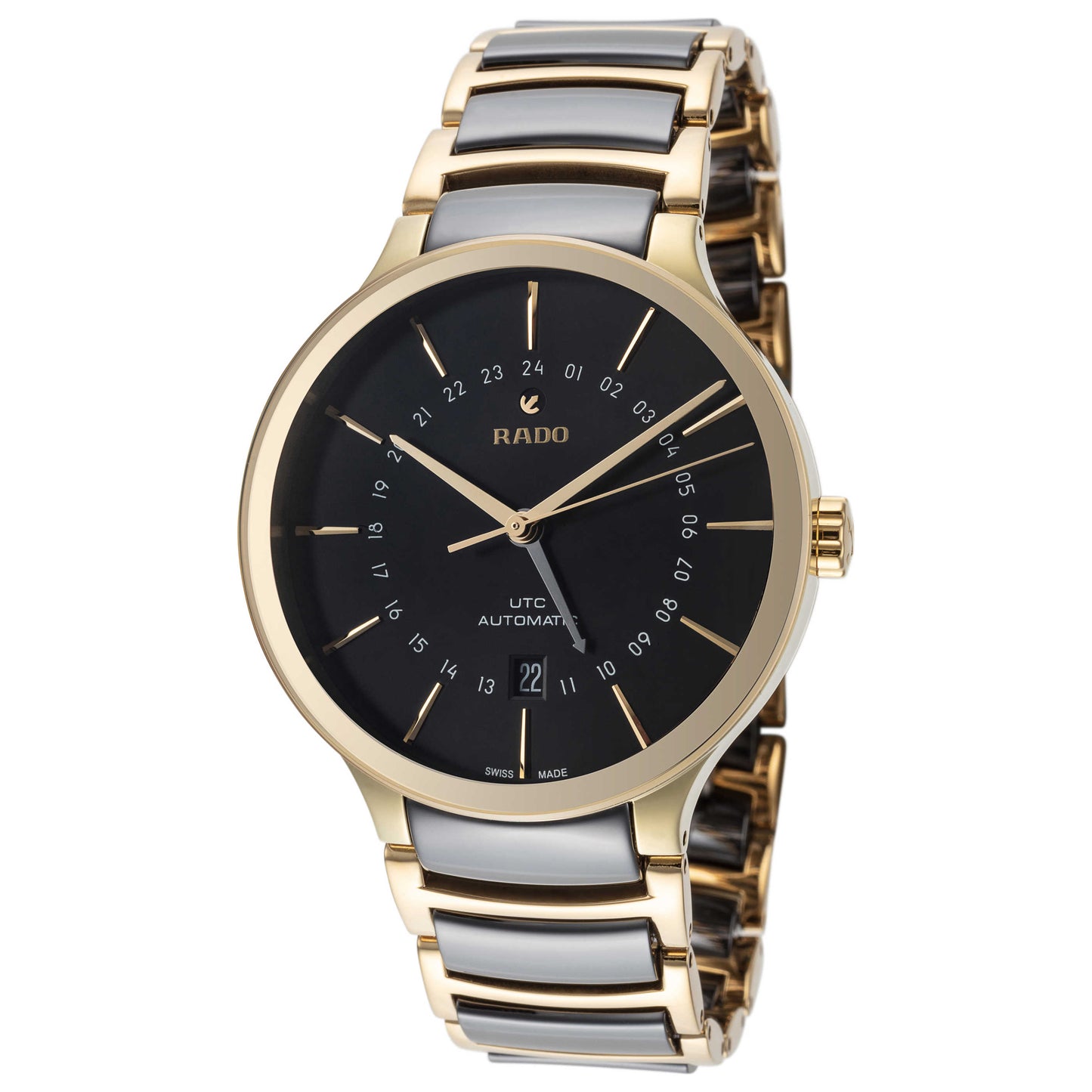 Front view of Rado Centrix Men's Automatic Watch R30163162