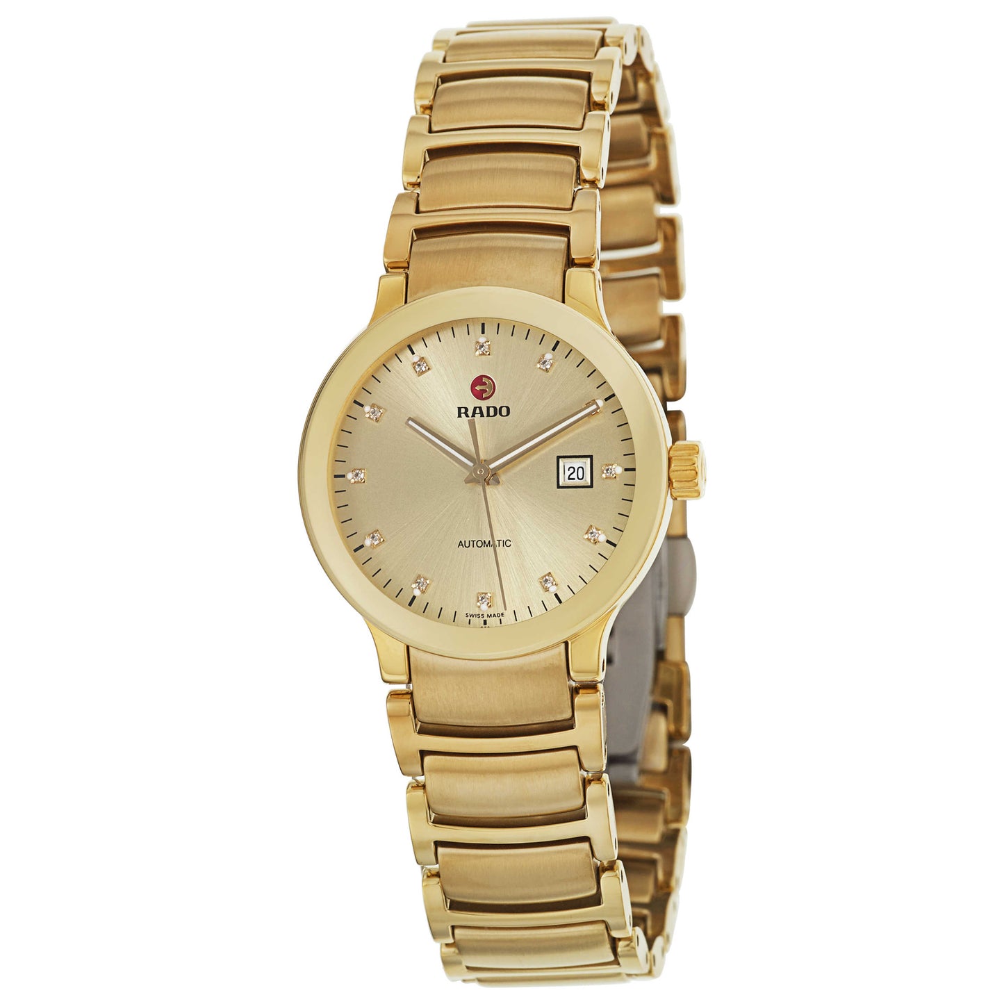 Front view of Rado Centrix Women's Automatic Watch R30280703