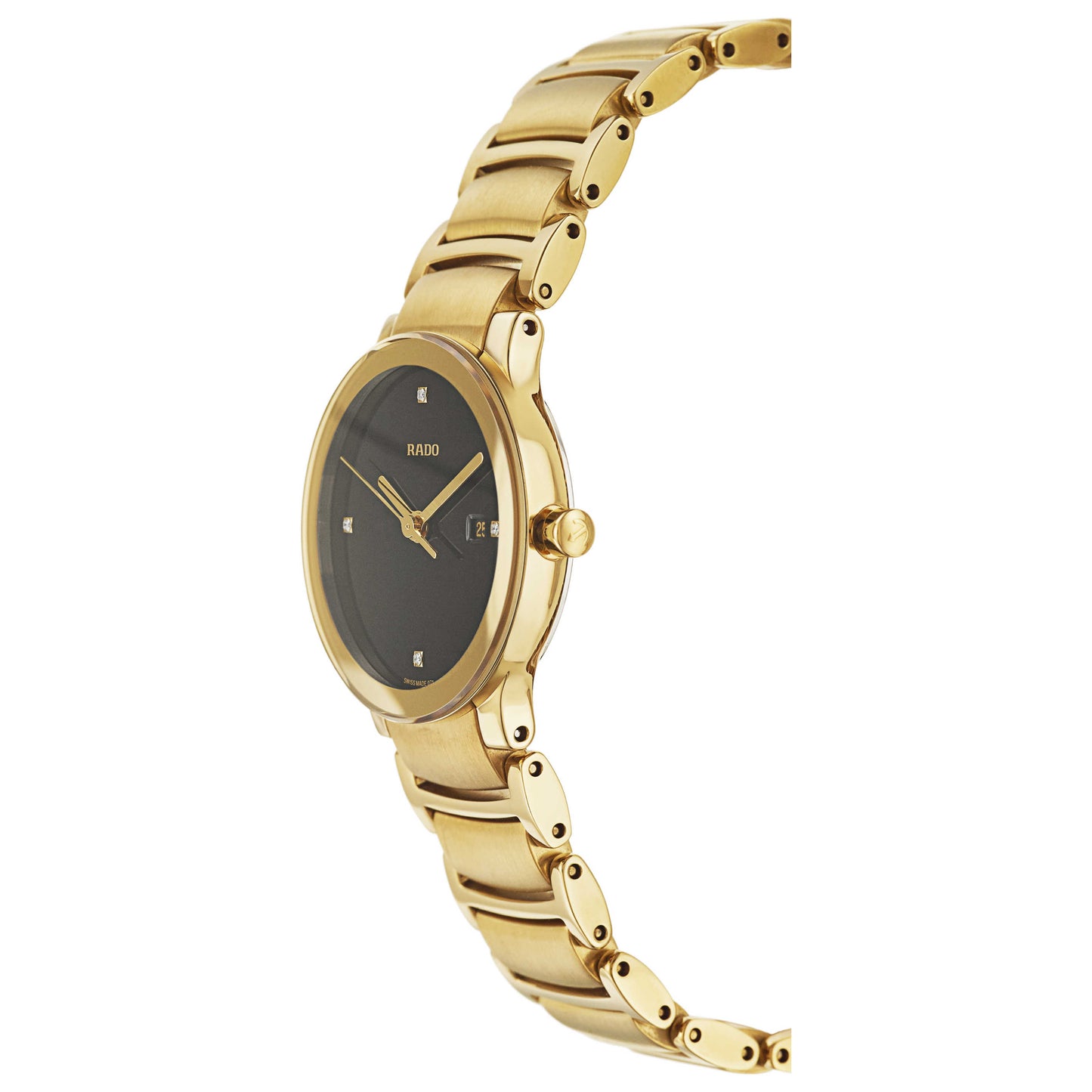 Rado Centrix Women's Swiss Quartz (Battery-Powered) Watch R30528713 - Image #4