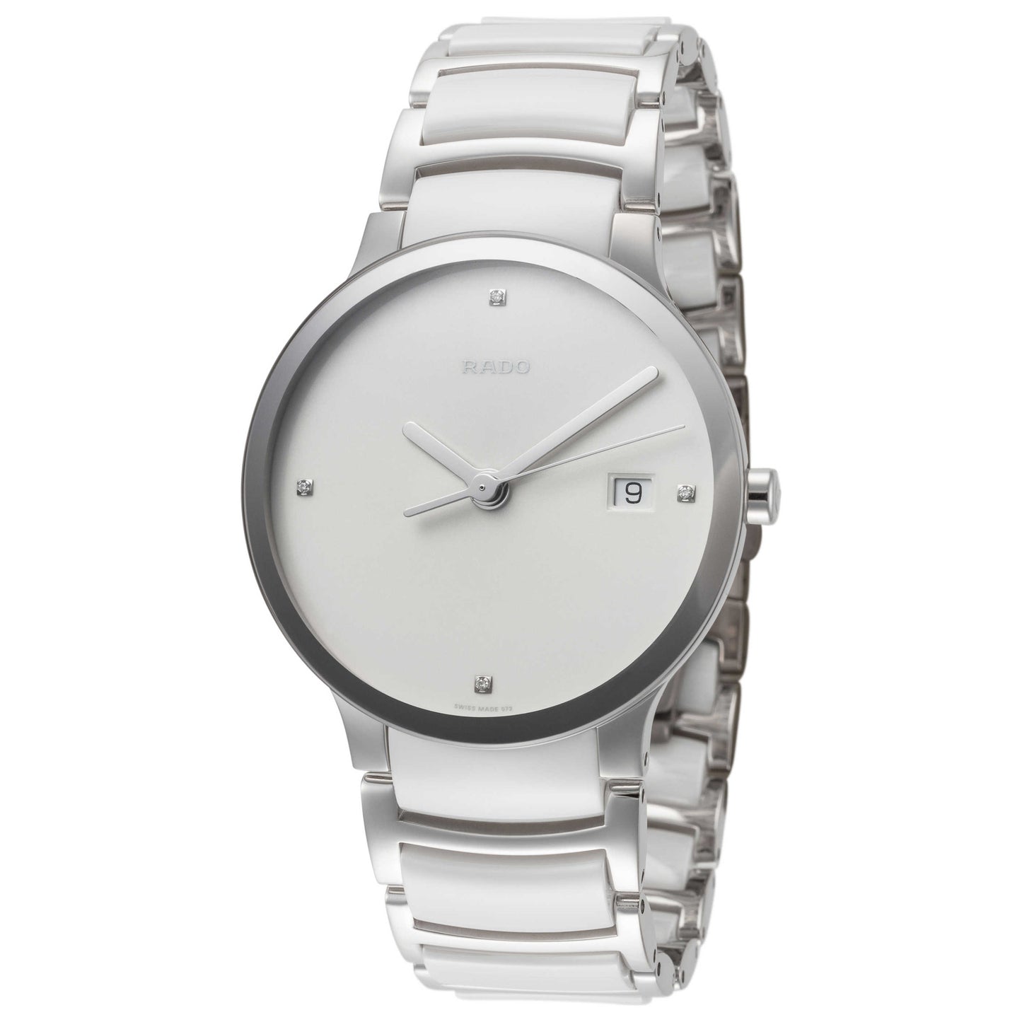 Front view of Rado Centrix Men's Quartz Watch R30927722