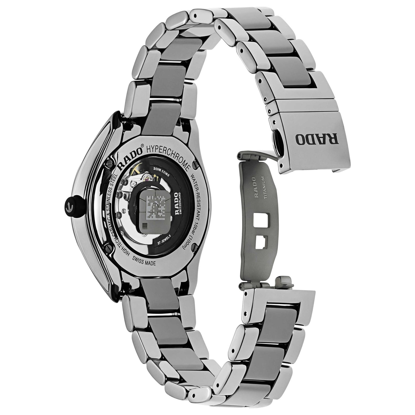 Rado HyperChrome Men's Automatic Watch R32025152 - Image #7