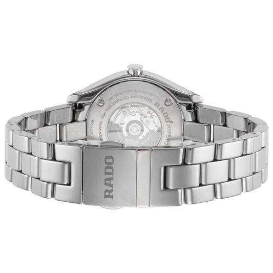 Back view of Rado Hyperchrome Women's Automatic Watch R32041702