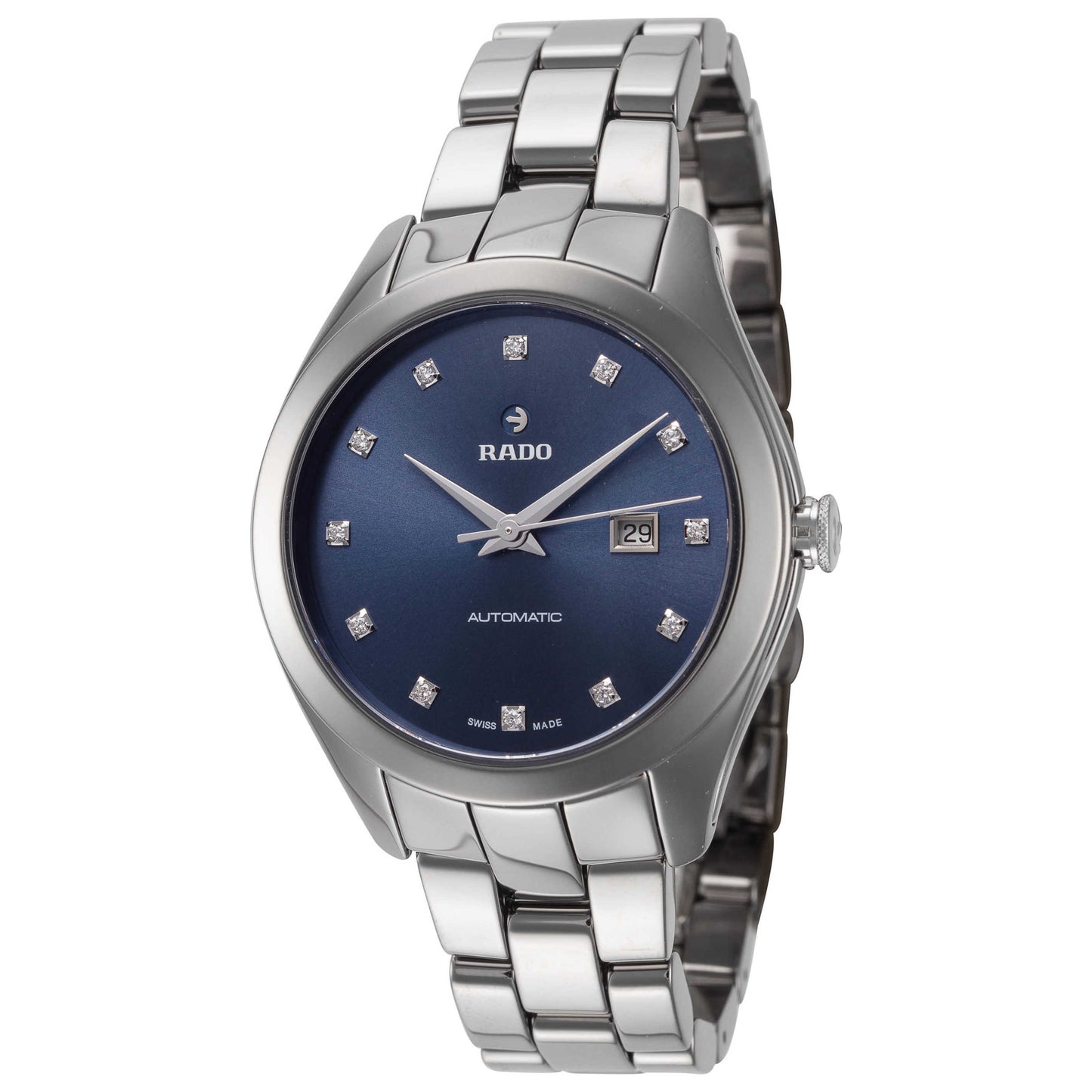 Front view of Rado Hyperchrome Women's Automatic Watch R32041702