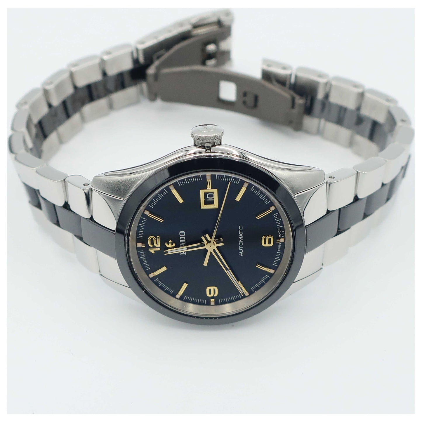 Rado HyperChrome Women's Automatic Watch R32049162-SD - Image #8