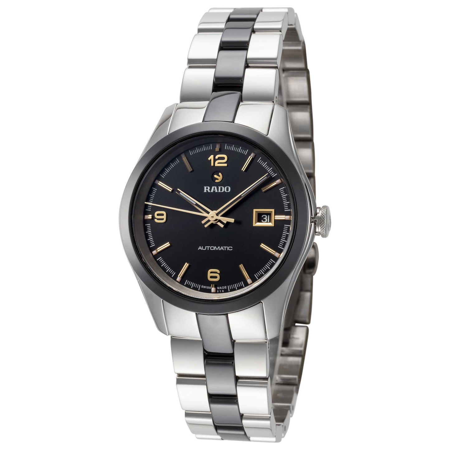 Front view of Rado HyperChrome Women's Automatic Watch R32049162